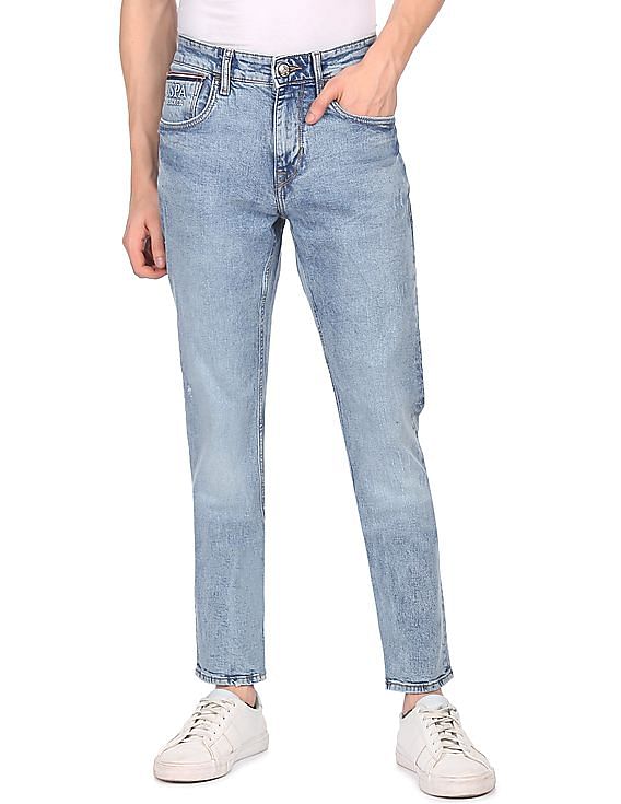 U.S. Polo Assn. Denim Co. Brandon Slim Tapered Fit Blue Jeans