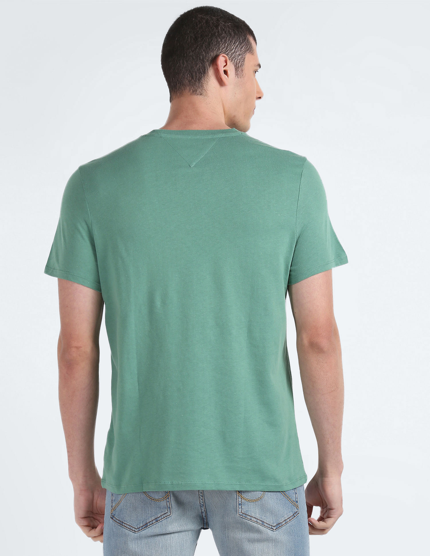 Tommy Hilfiger Solid Regular Fit T-Shirt