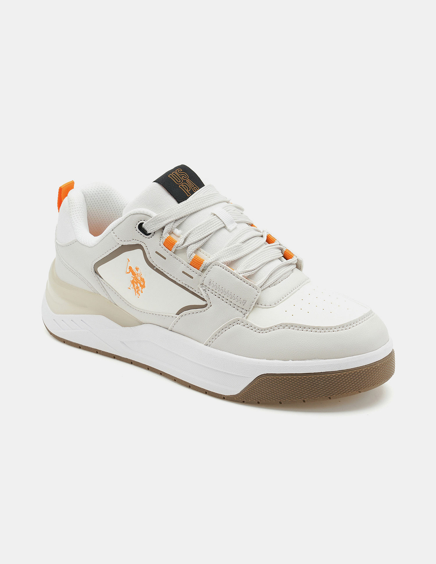U.S. Polo Assn. Men Colourblocked Vander Sneakers
