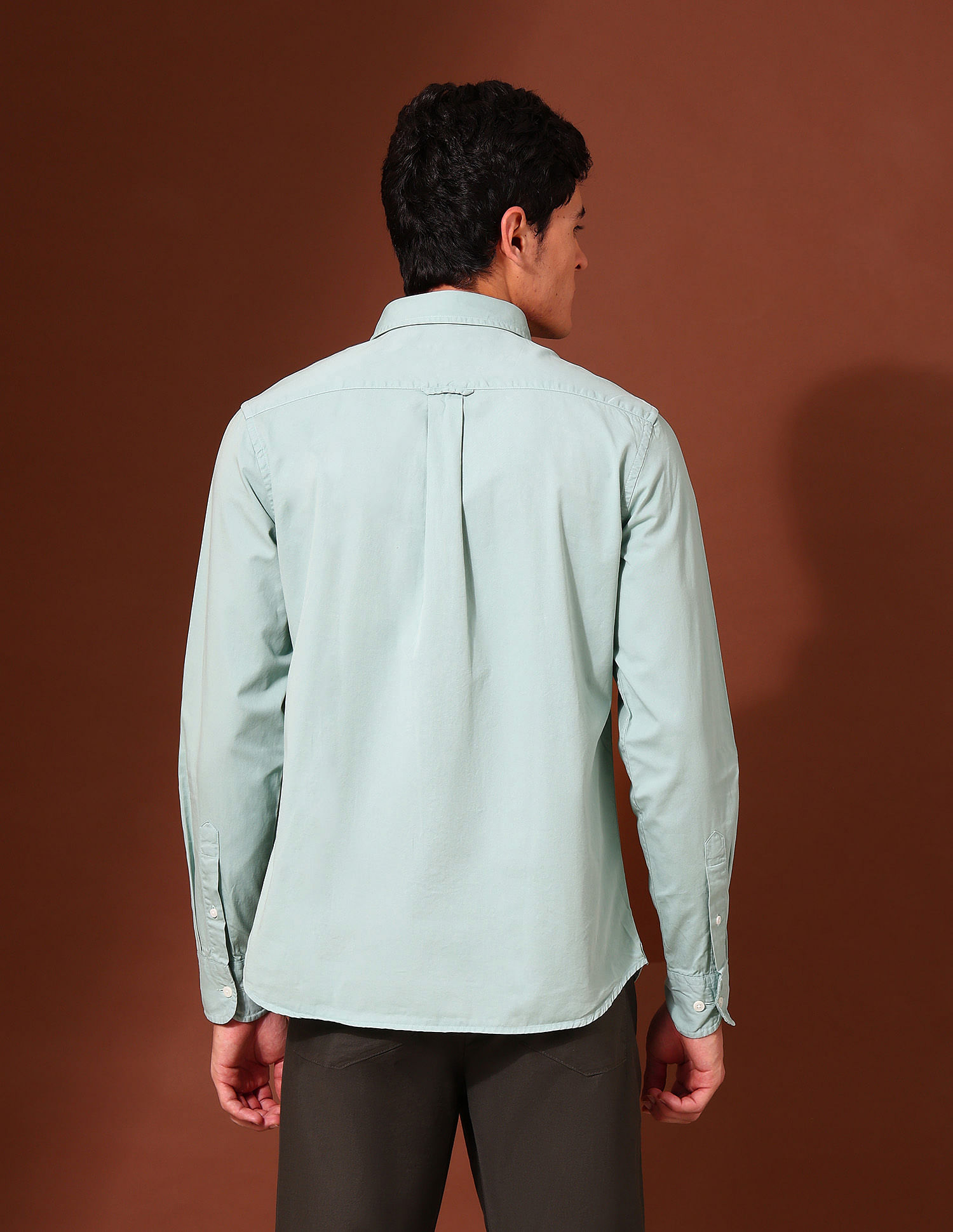 U.S. Polo Assn. Pure Cotton Tailored Fit Twill Shirt