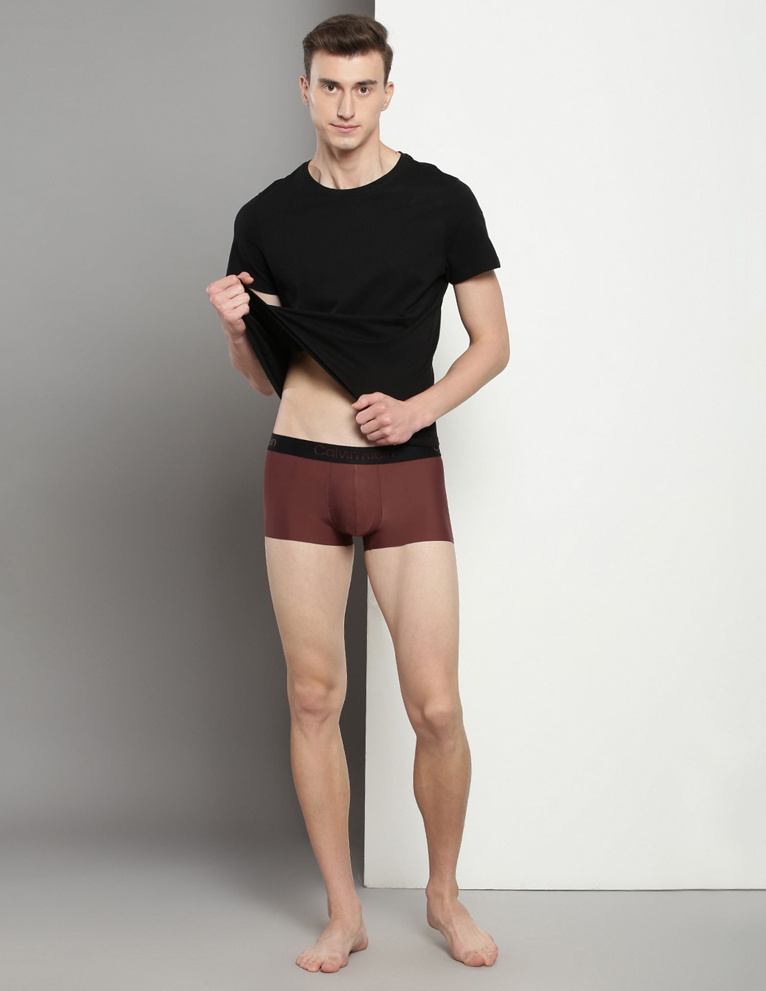 Calvin Klein Underwear Solid Low Rise Trunks