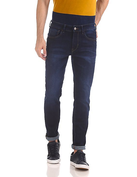 U.S. Polo Assn. Denim Co. Brandon Slim Tapered Fit Blue Jeans