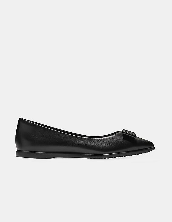 Cole haan store bow skimmer flat