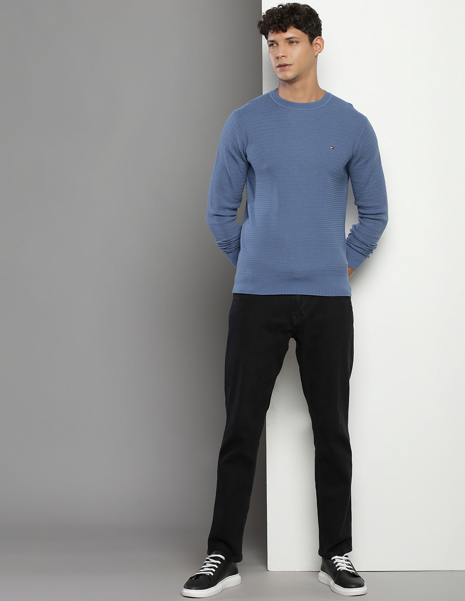 Tommy Hilfiger Sustainable Crew Neck Sweater