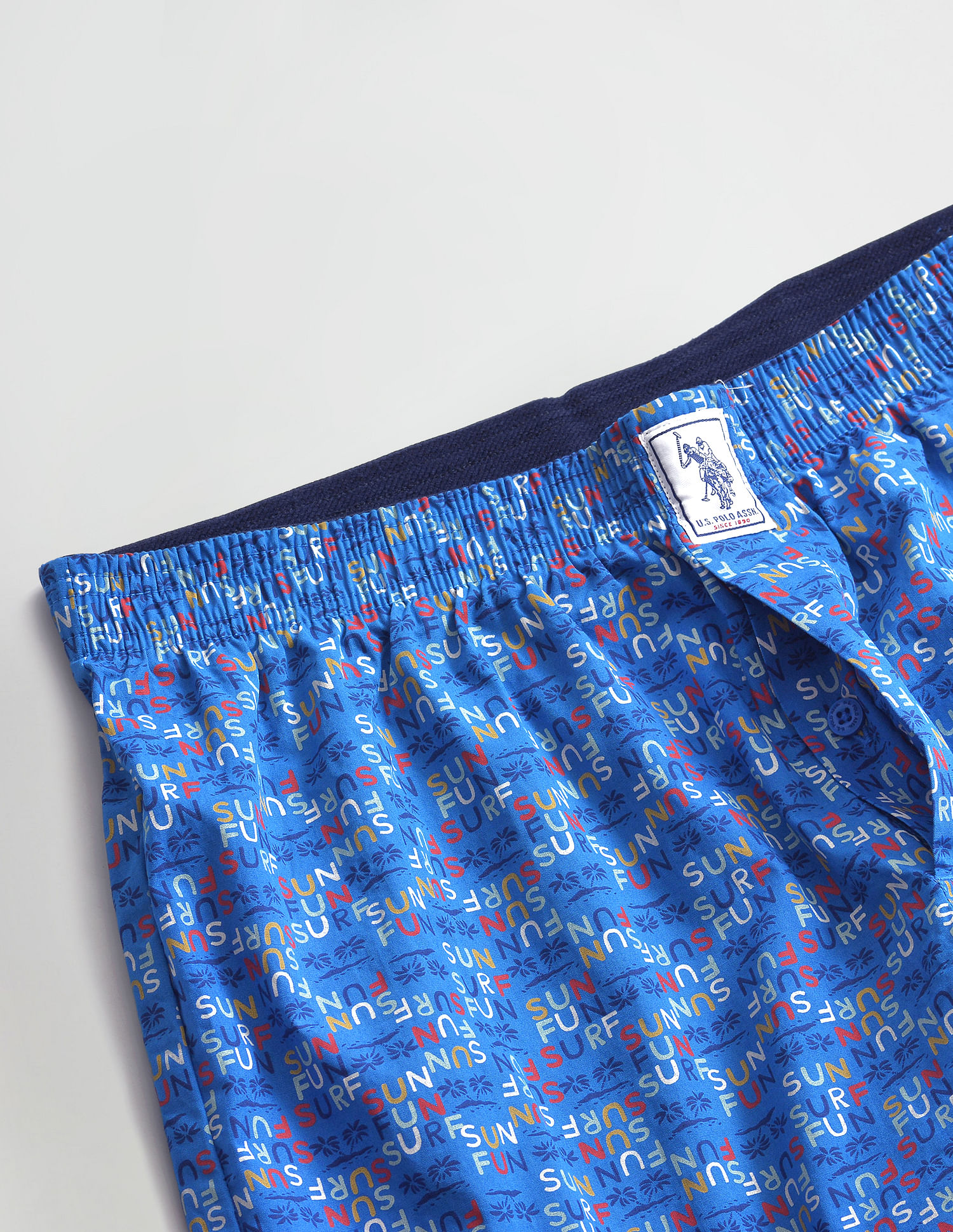 Buy USPA Innerwear Back Pocket All Over Print IYAC Boxers - Pack Of 1 -  NNNOW.com
