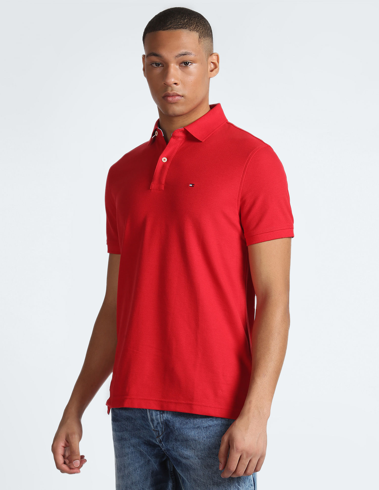 Tommy hilfiger sale short sleeve polo