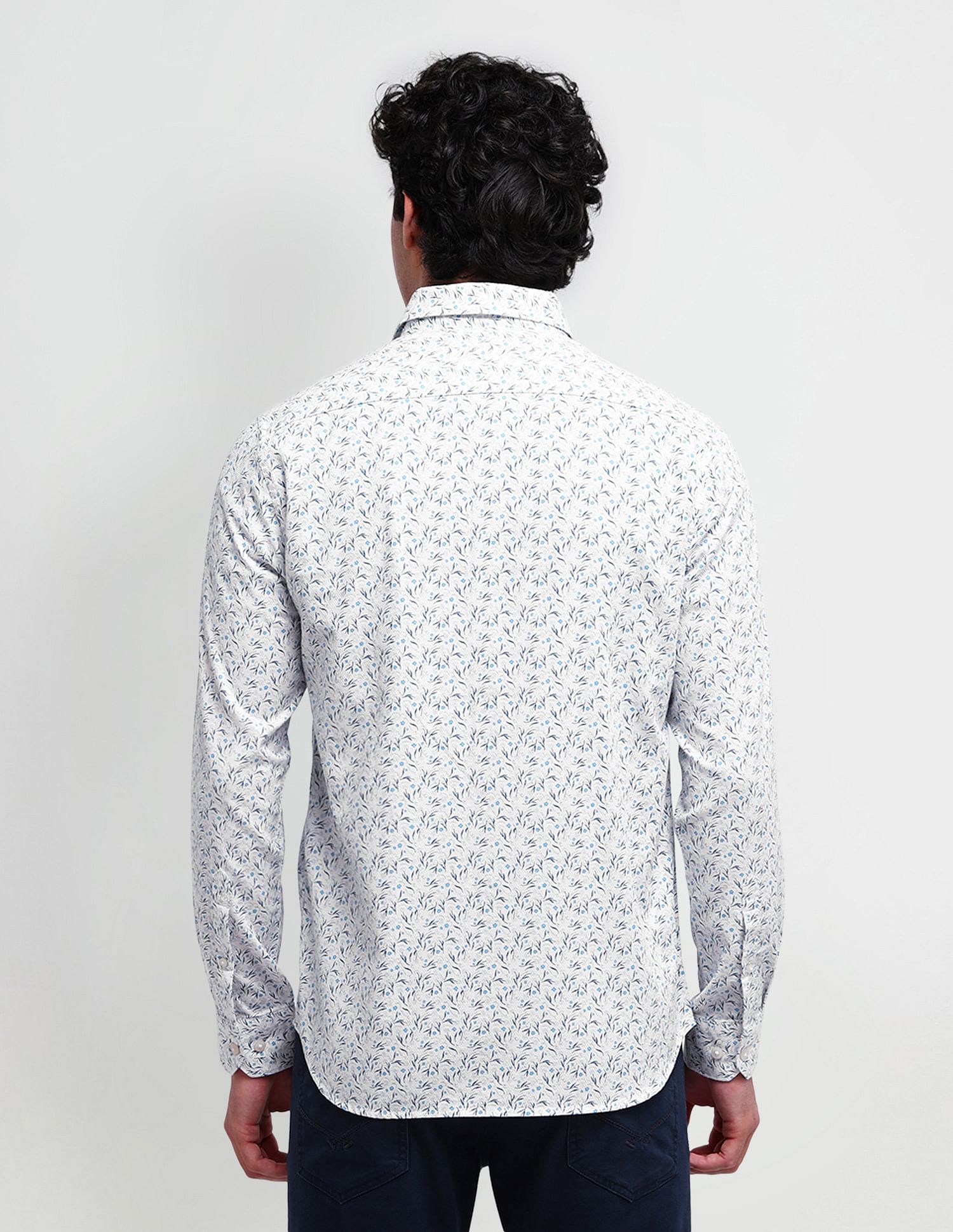 Arrow Sport Brooklyn Fit Floral Shirt
