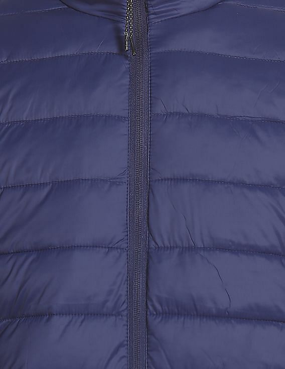 U.S. Polo Assn. Long Sleeve High Neck Puffer Jacket