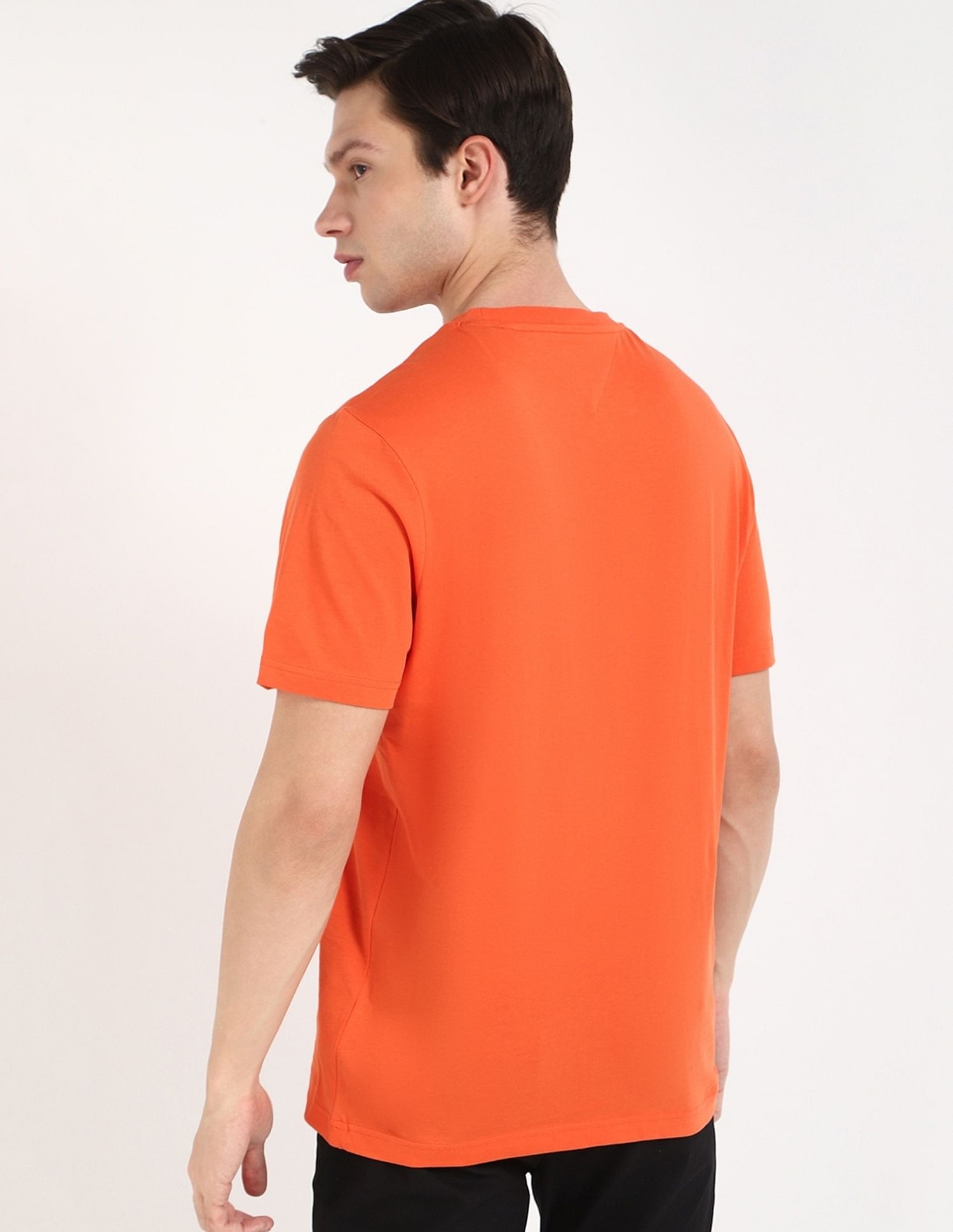 Tommy Hilfiger Logo Regular-Fit Cotton T-Shirt