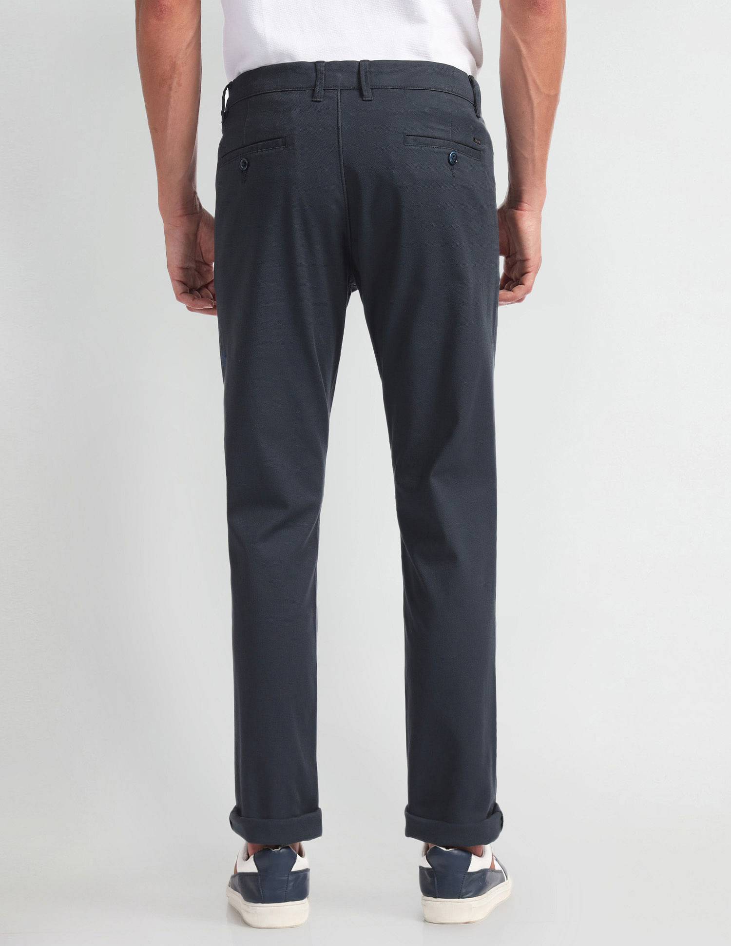 Arrow Sports Dobby Autoflex Trousers