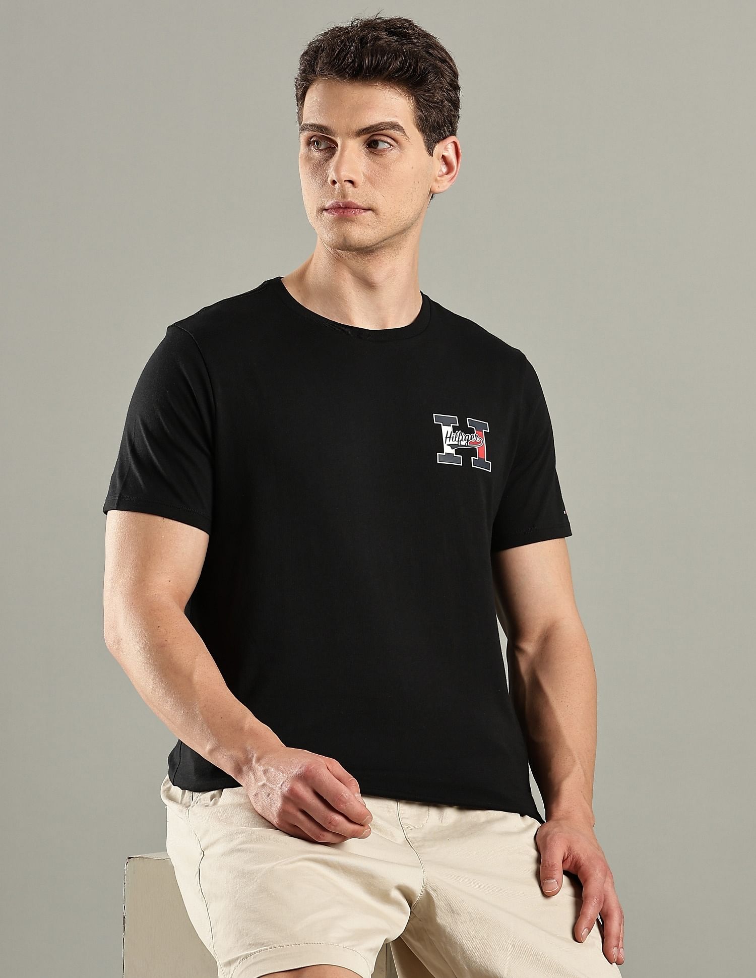 Tommy Hilfiger Graphic Regular-Fit Cotton T-Shirt