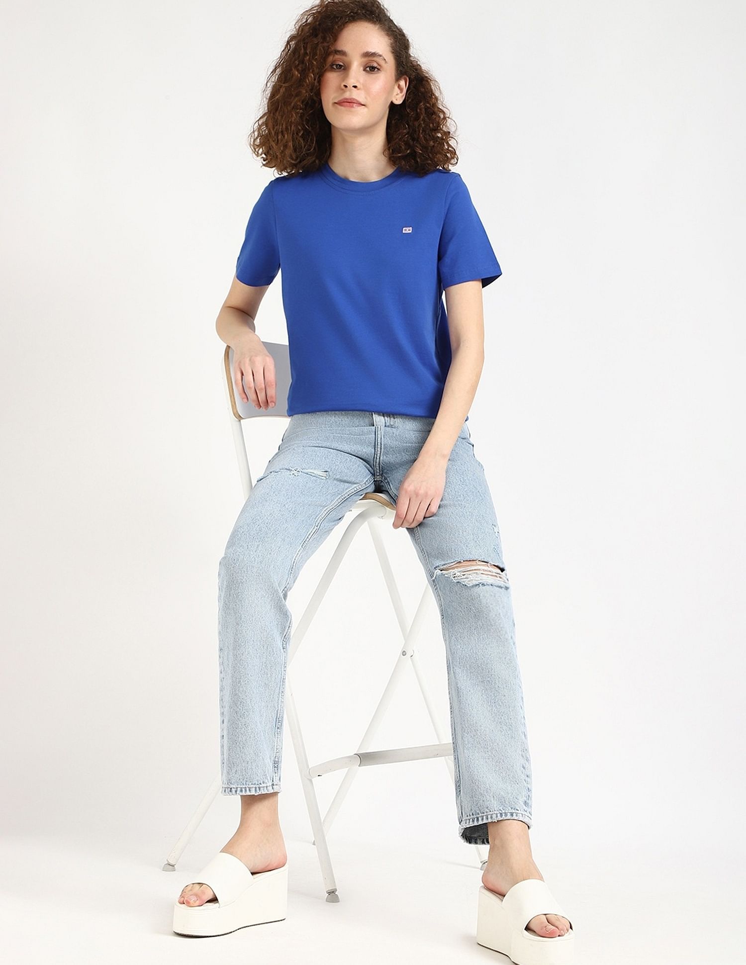 Tommy Hilfiger Solid Regular-Fit Cotton T-Shirt