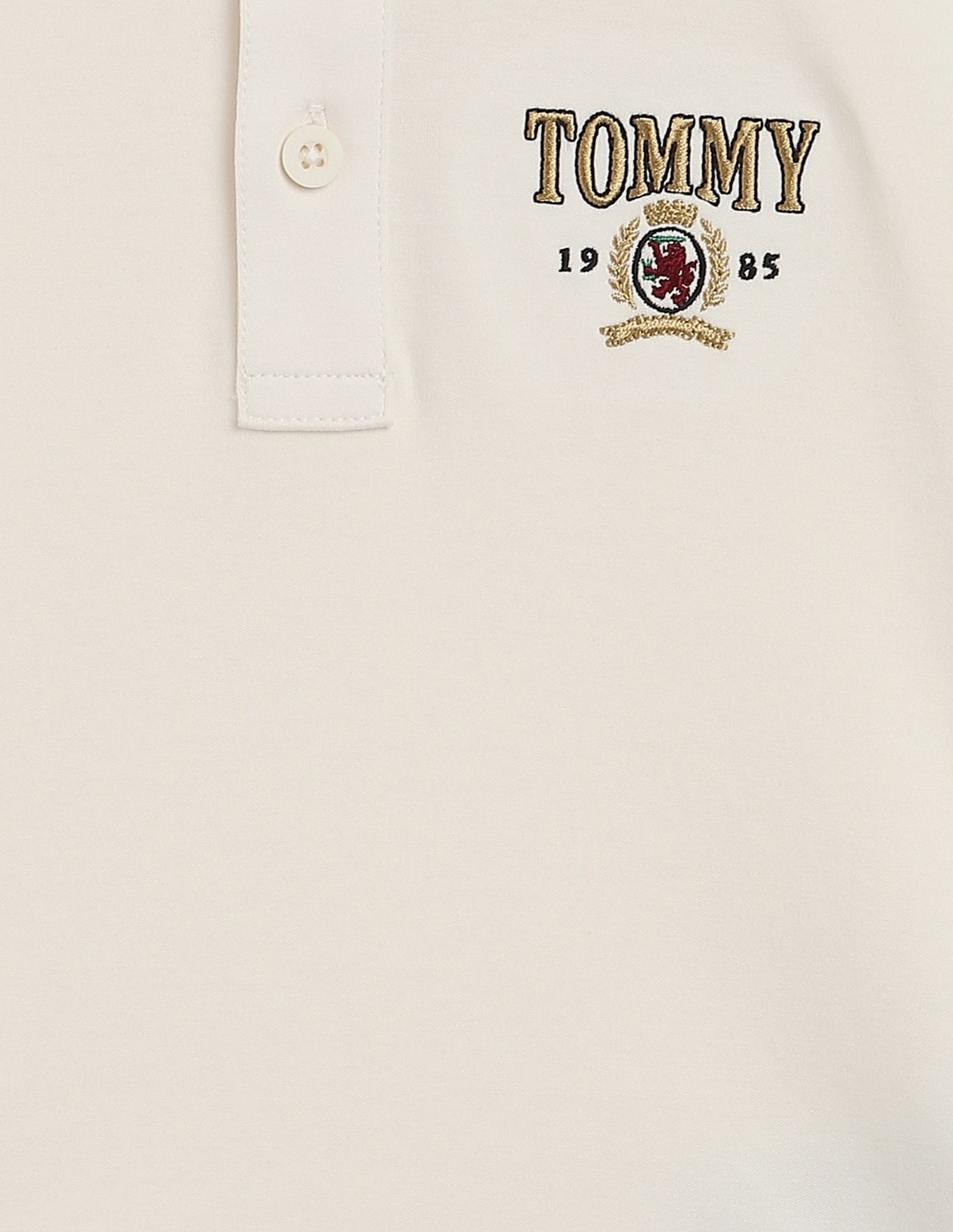 Tommy Hilfiger Kids Boys Logo Regular-Fit Cotton Polo T-Shirt