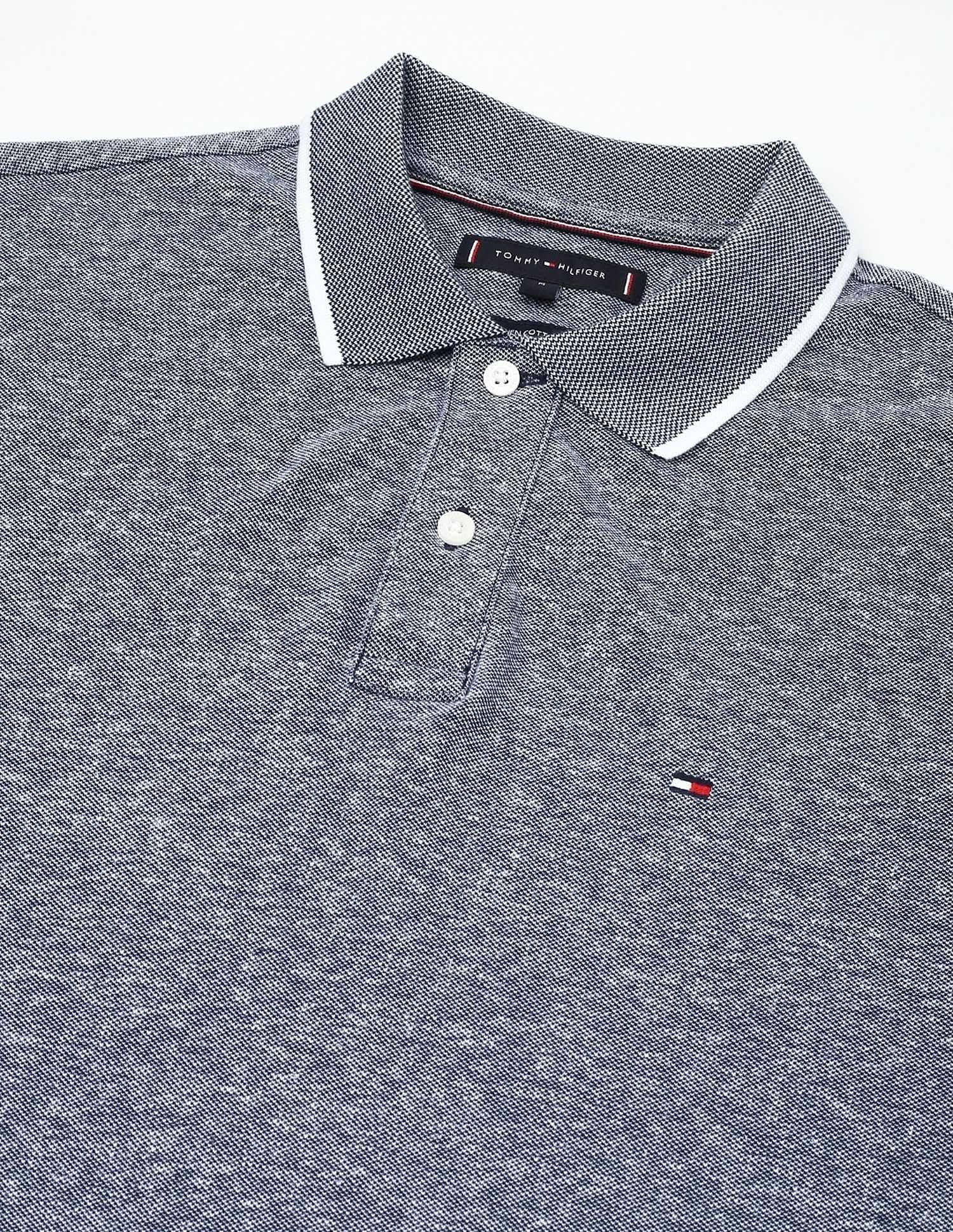 Tommy Hilfiger Printed Regular-Fit Cotton Polo Shirt