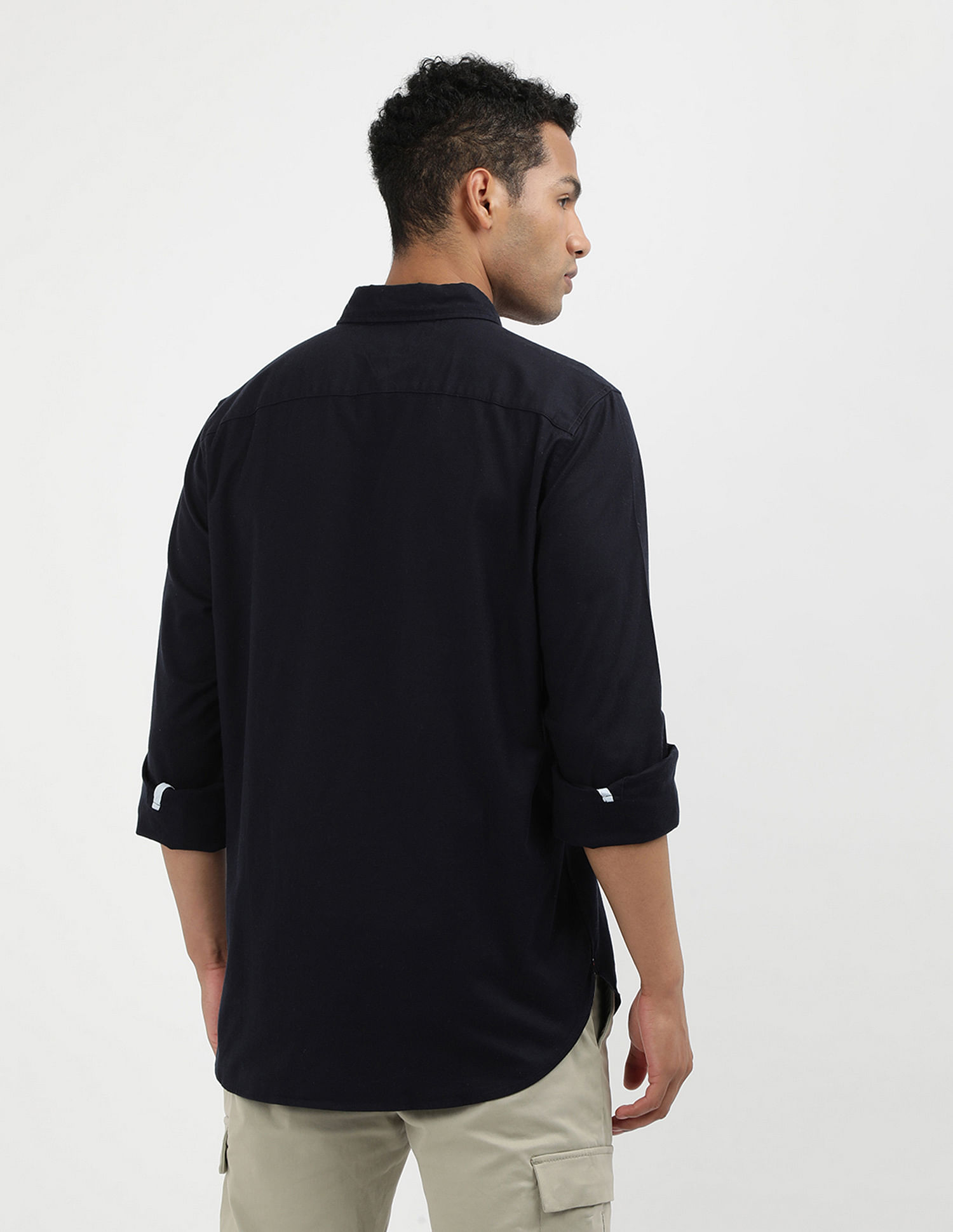 Tommy Hilfiger Brushed Twill Regular Shirt