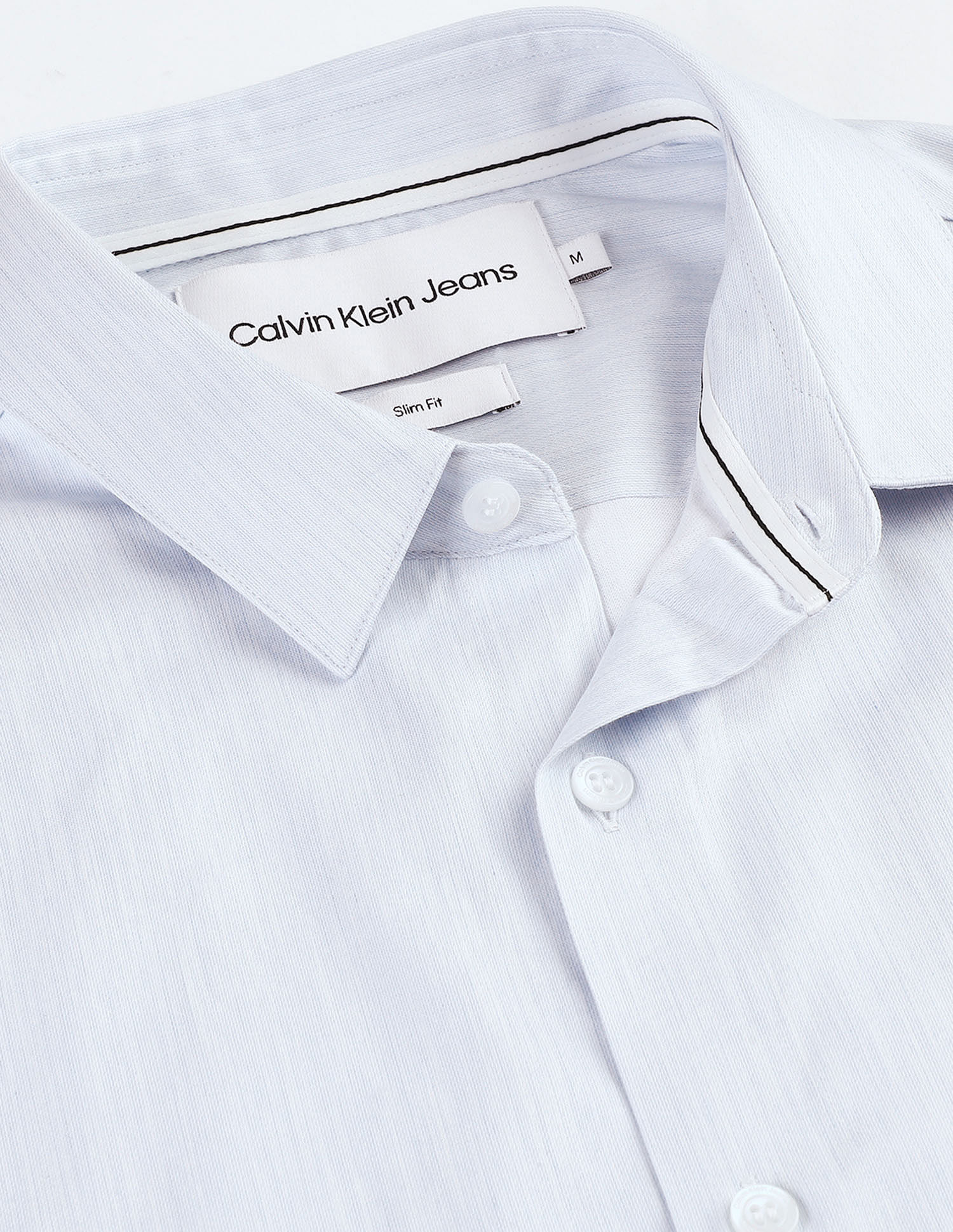Calvin Klein Jeans Slim Fit Solid Shirt