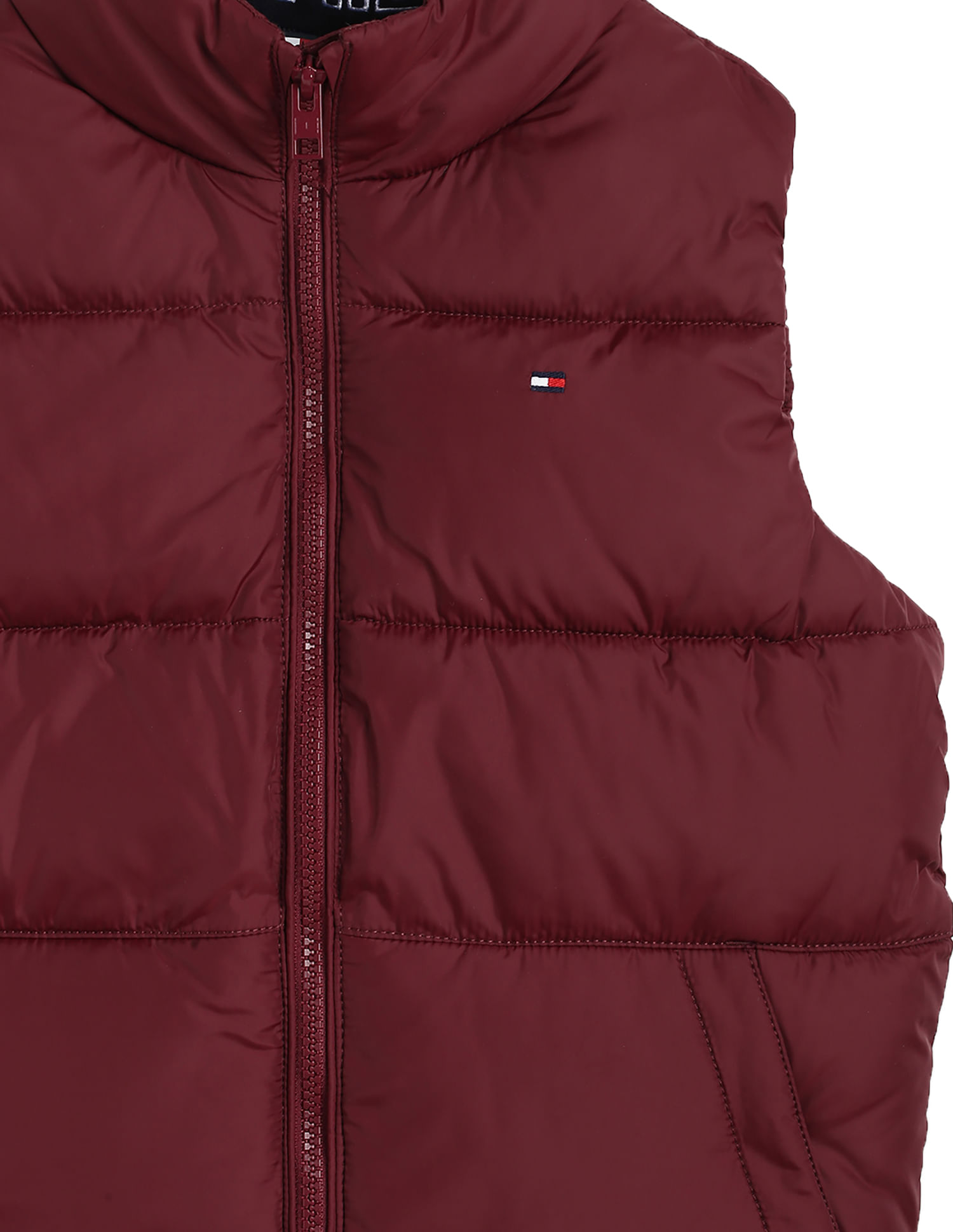 Buy Tommy Hilfiger Kids Boys Essential Padded Vest Jacket