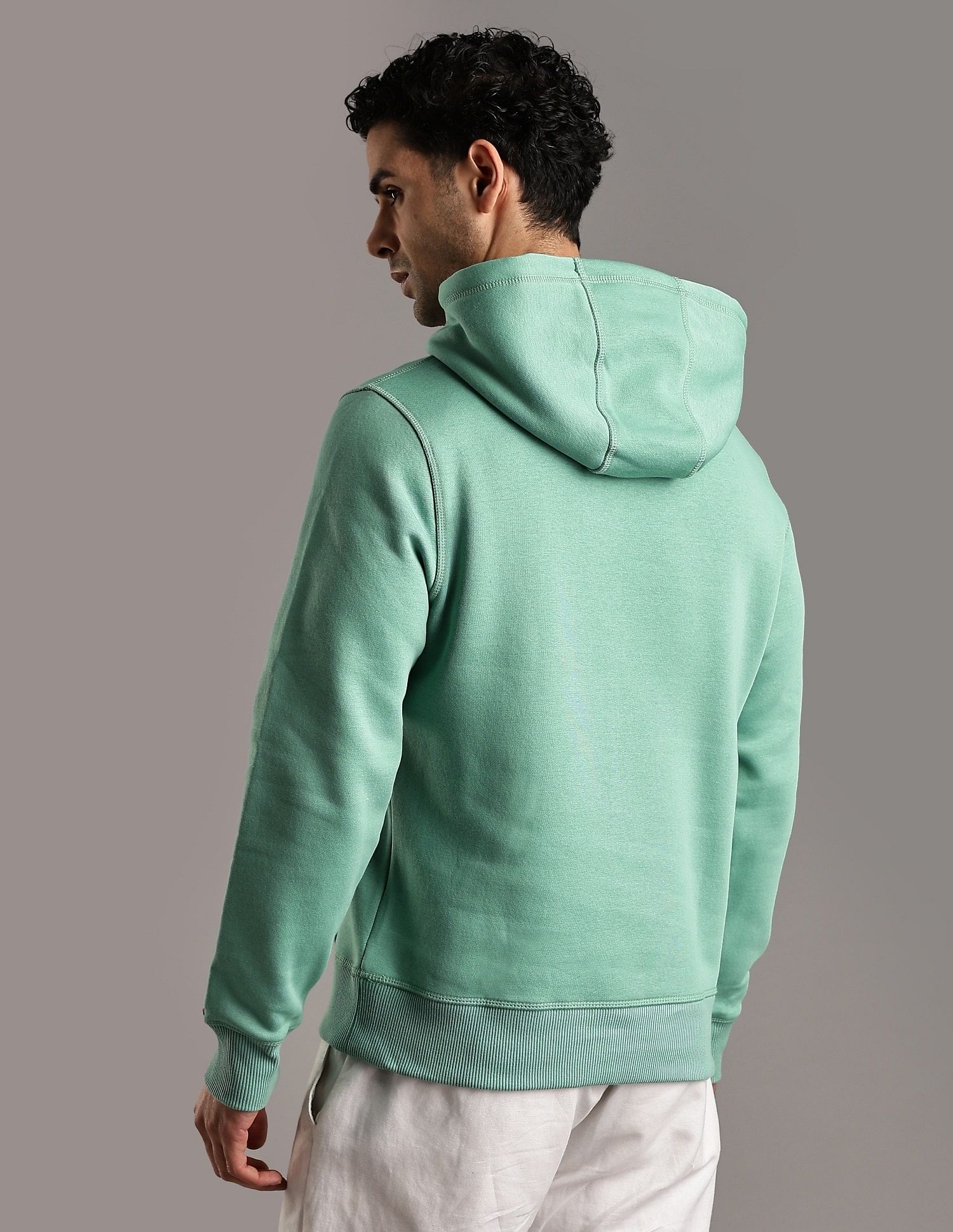 Tommy Hilfiger Embroidered Logo Regular-Fit Cotton Sweatshirt