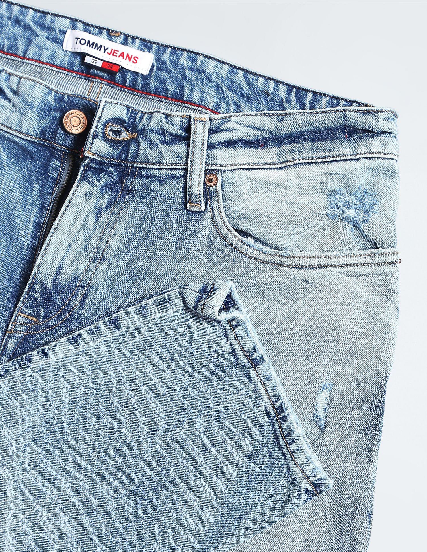 Tommy Hilfiger Recycled Cotton Scanton Slim Jeans