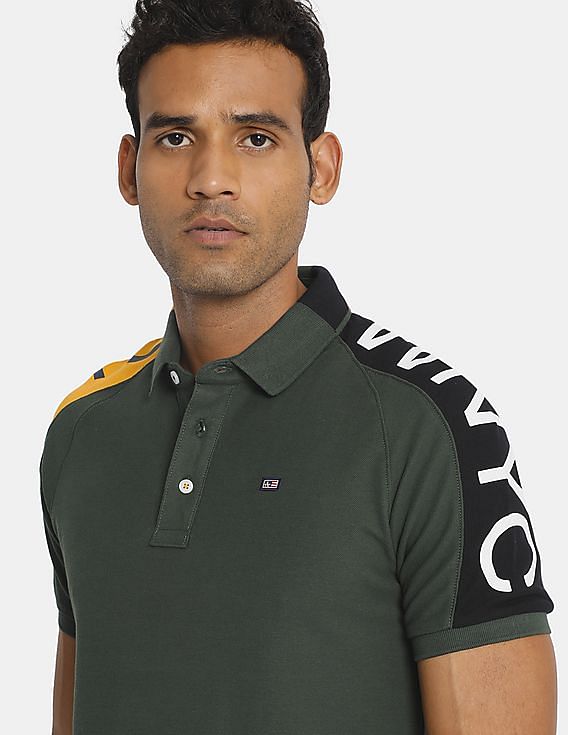 arrow polo shirts long sleeve