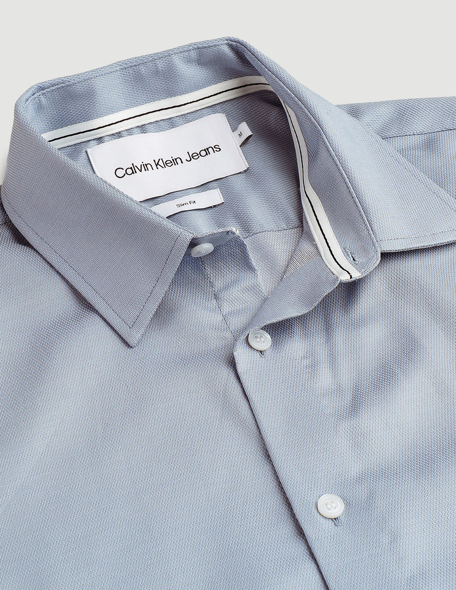 Calvin Klein Jeans Slim Fit Dobby Shirt