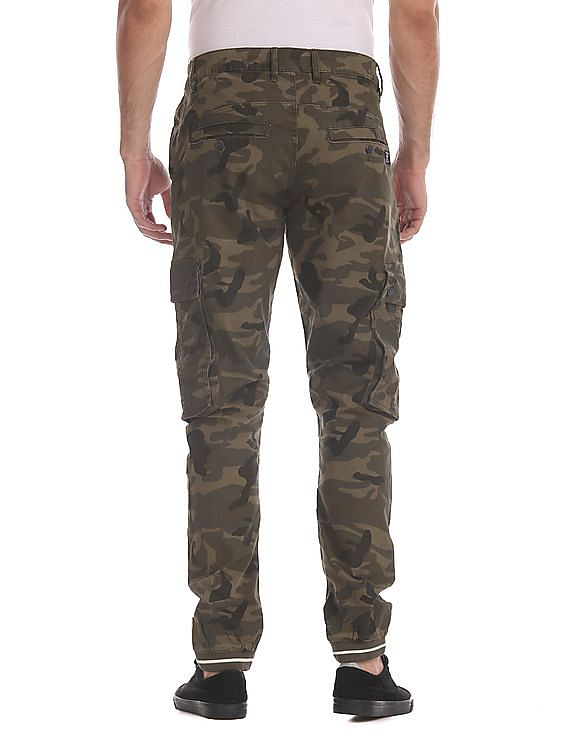 flying machine camouflage trousers