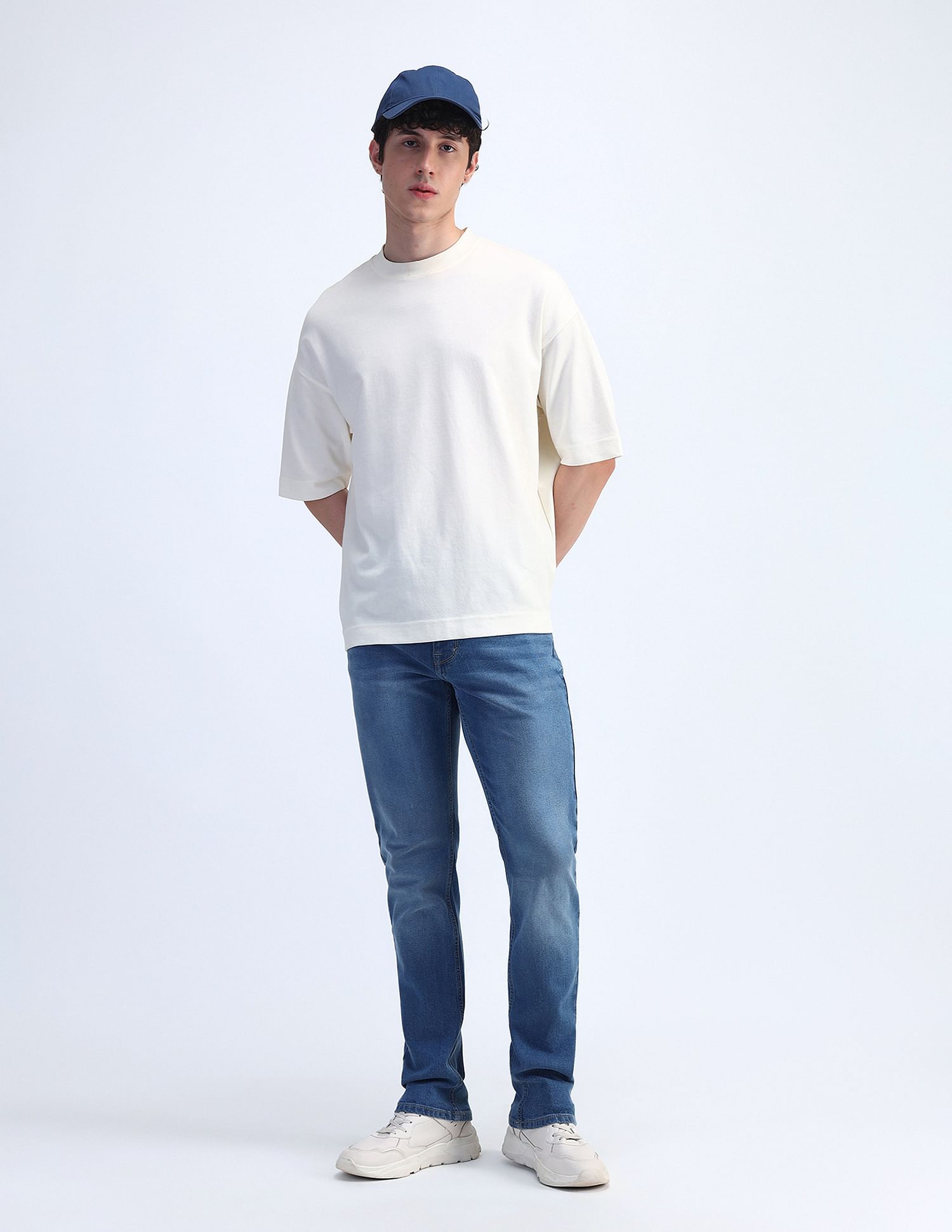 Flying Machine Freddie Slim Straight Fit Jeans