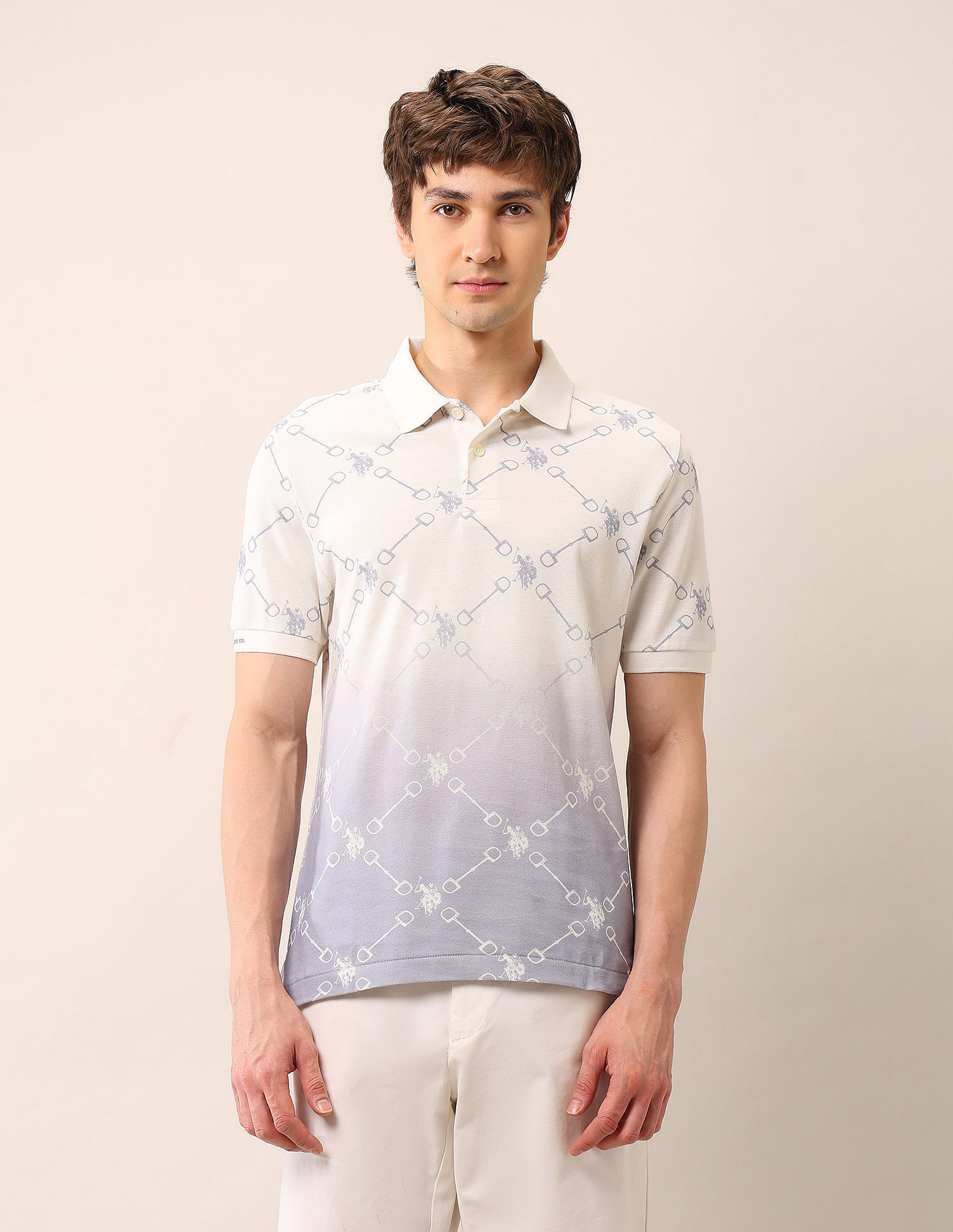 U.S. Polo Assn. Denim Co. Muscle Fit Pure Cotton Polo Shirt