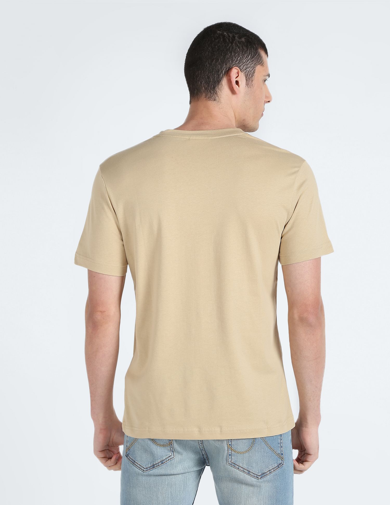 Calvin Klein Transitional Organic Cotton Logo T-Shirt