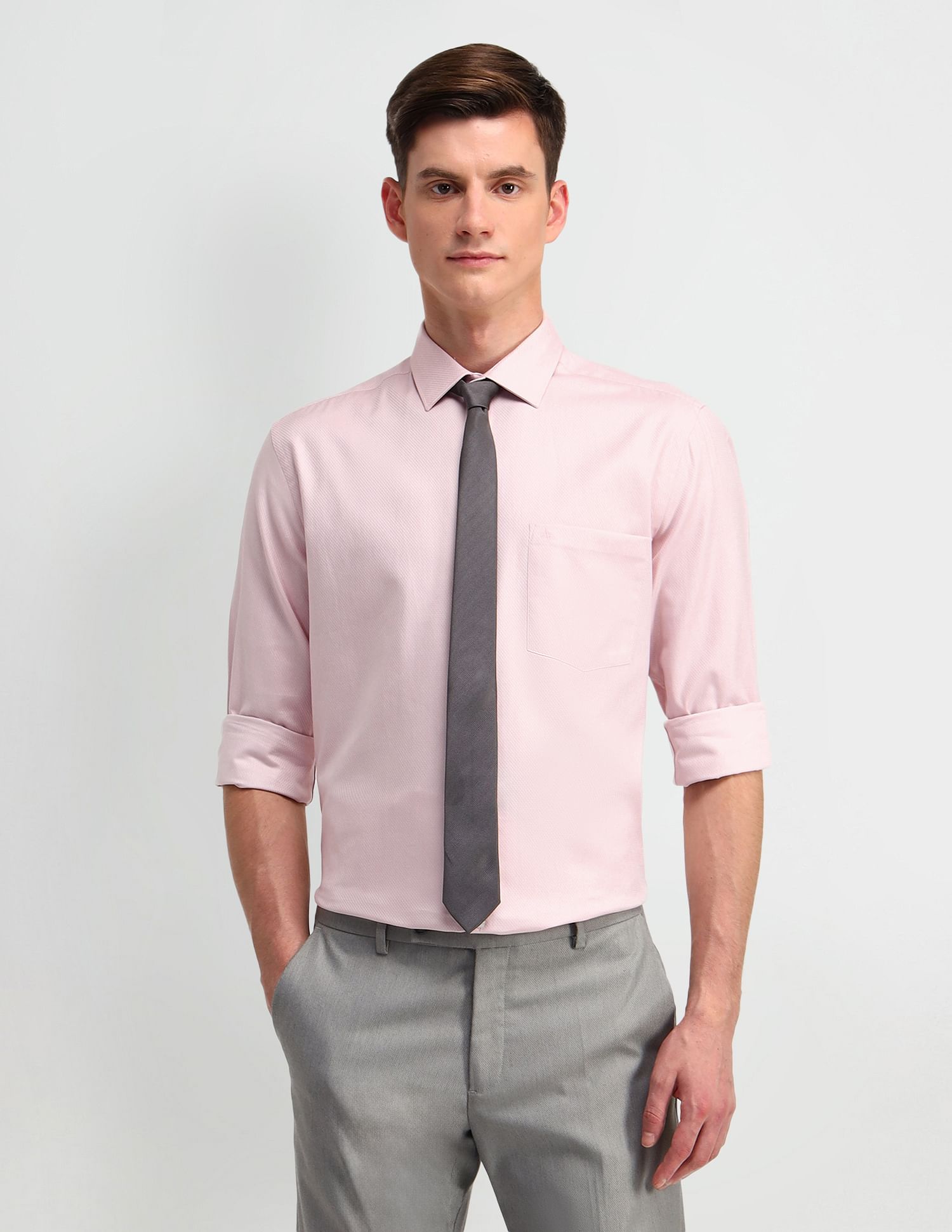 Arrow Liberty Classic Fit Cotton Shirt