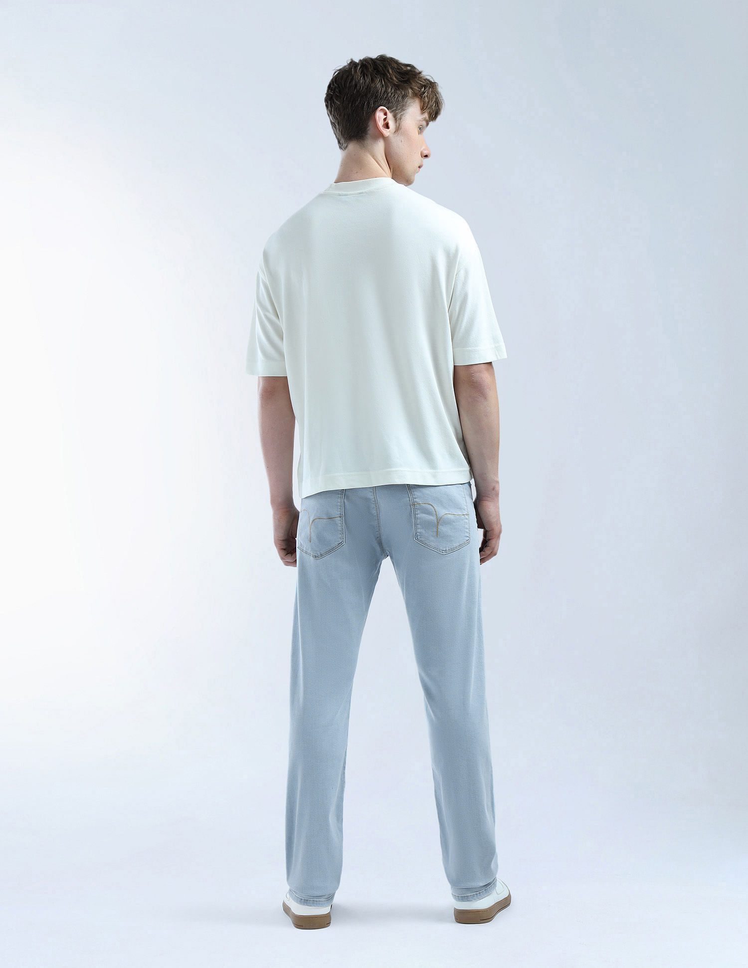Flying Machine F-Jango Straight Fit F-Lite Jeans