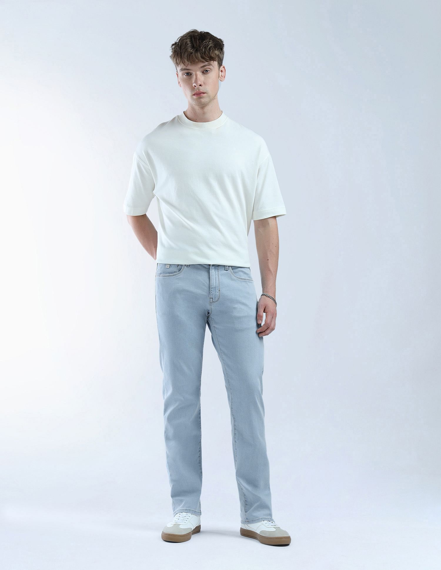 Flying Machine F-Jango Straight Fit F-Lite Jeans