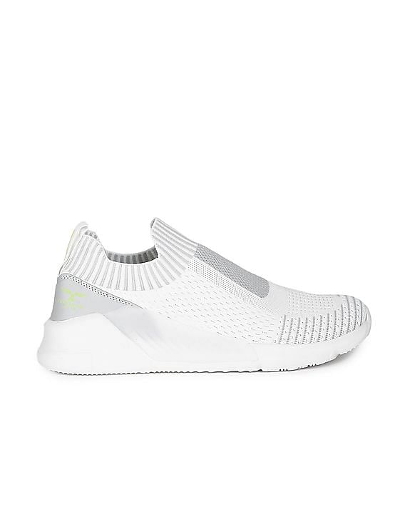 Flying Machine Men Men Textured Atto Slip On Shoes