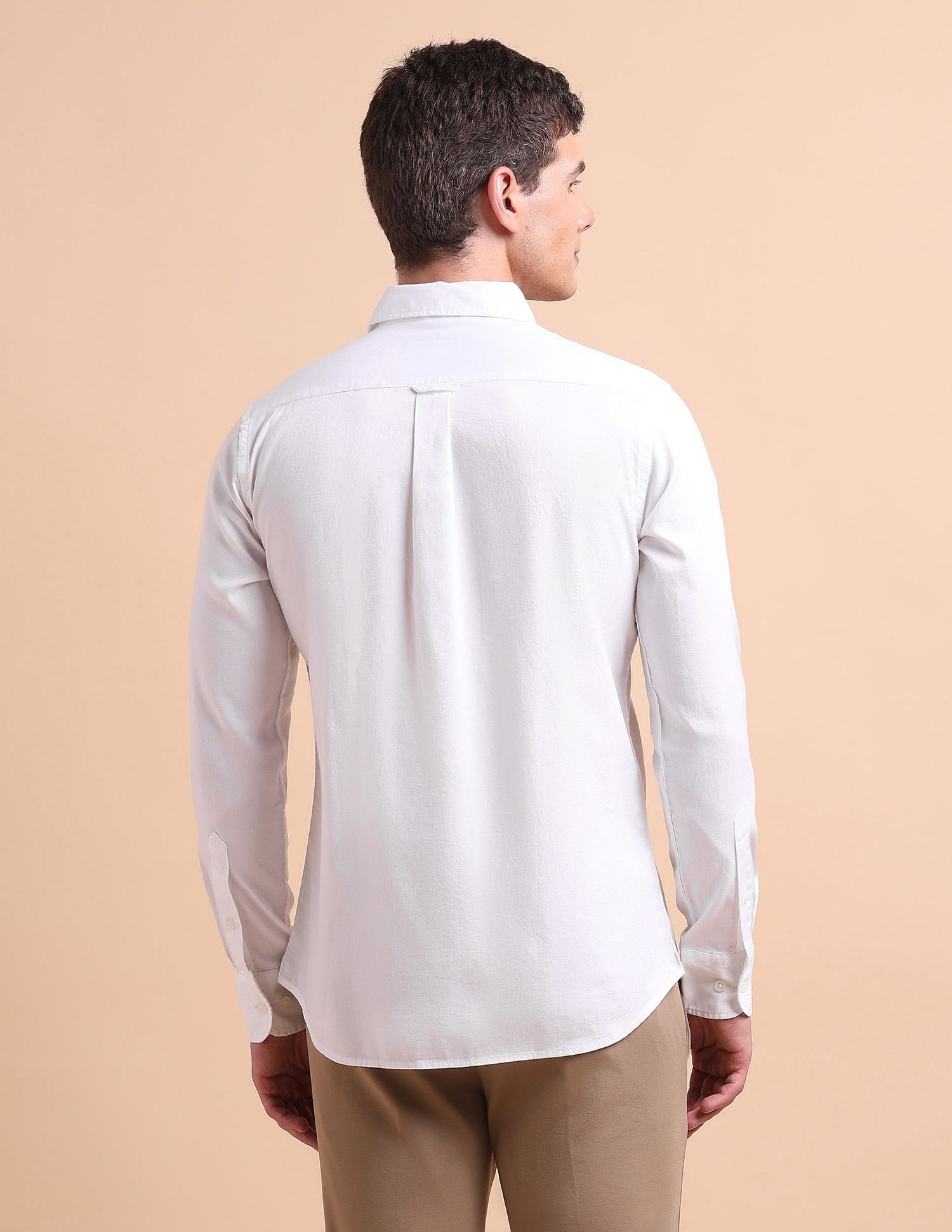 U.S. Polo Assn. Tailored Fit Button Down Shirt