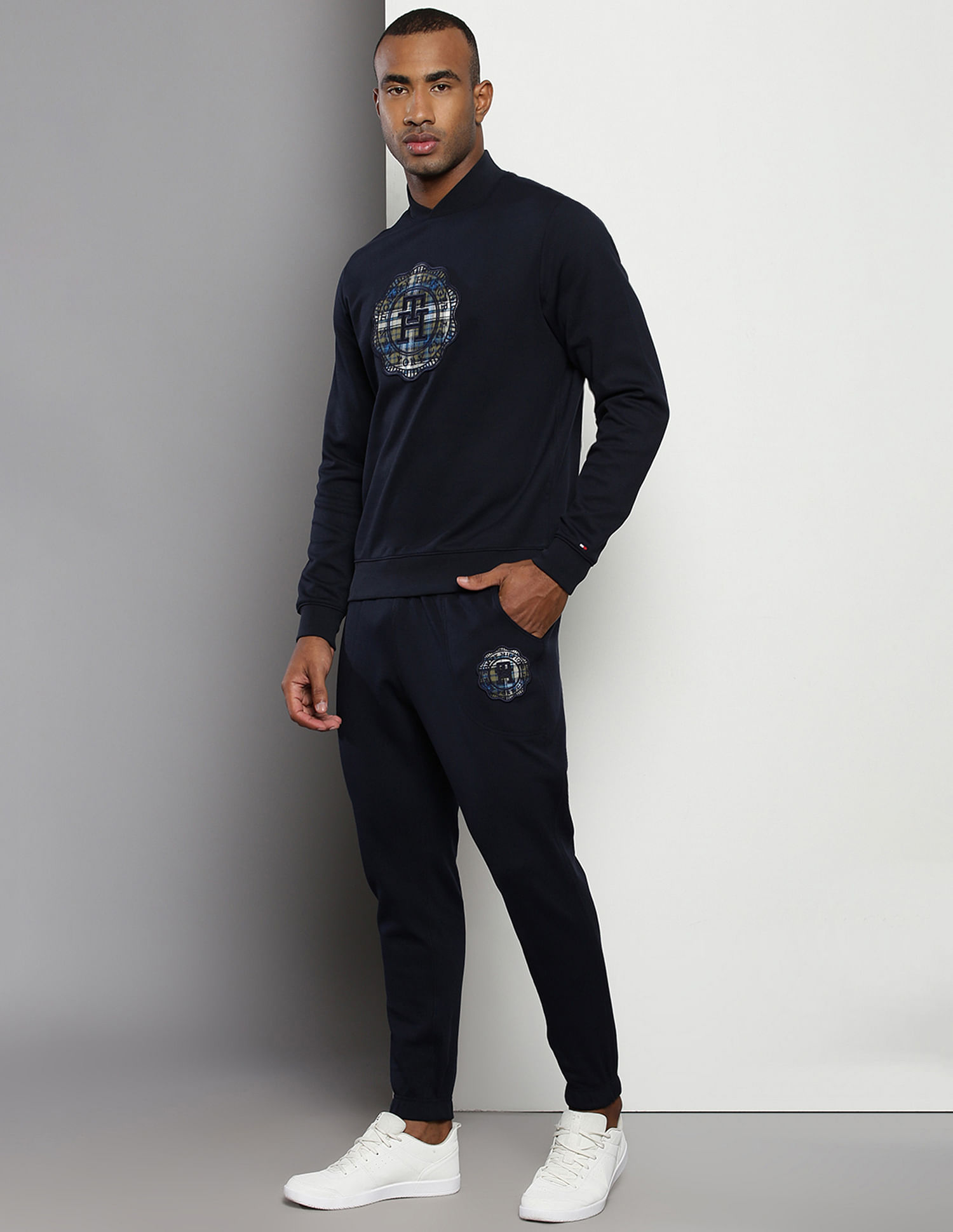 Tommy Hilfiger Mid Rise Elasticized Waist Joggers