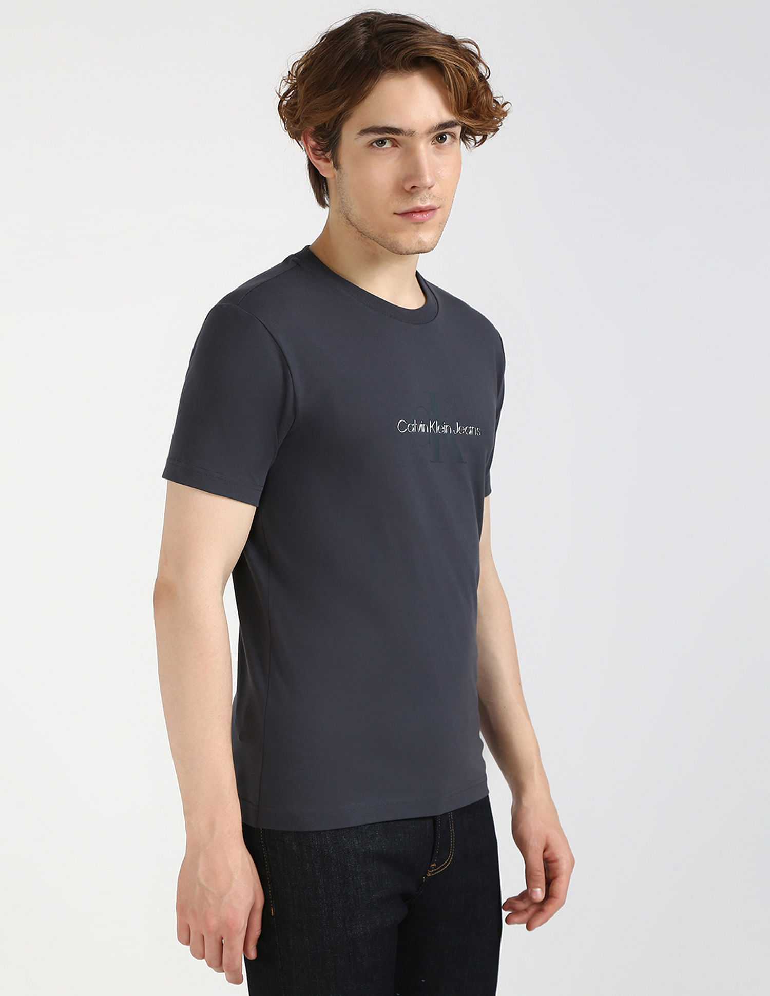 Calvin Klein Jeans Slim Fit Logo T-Shirt