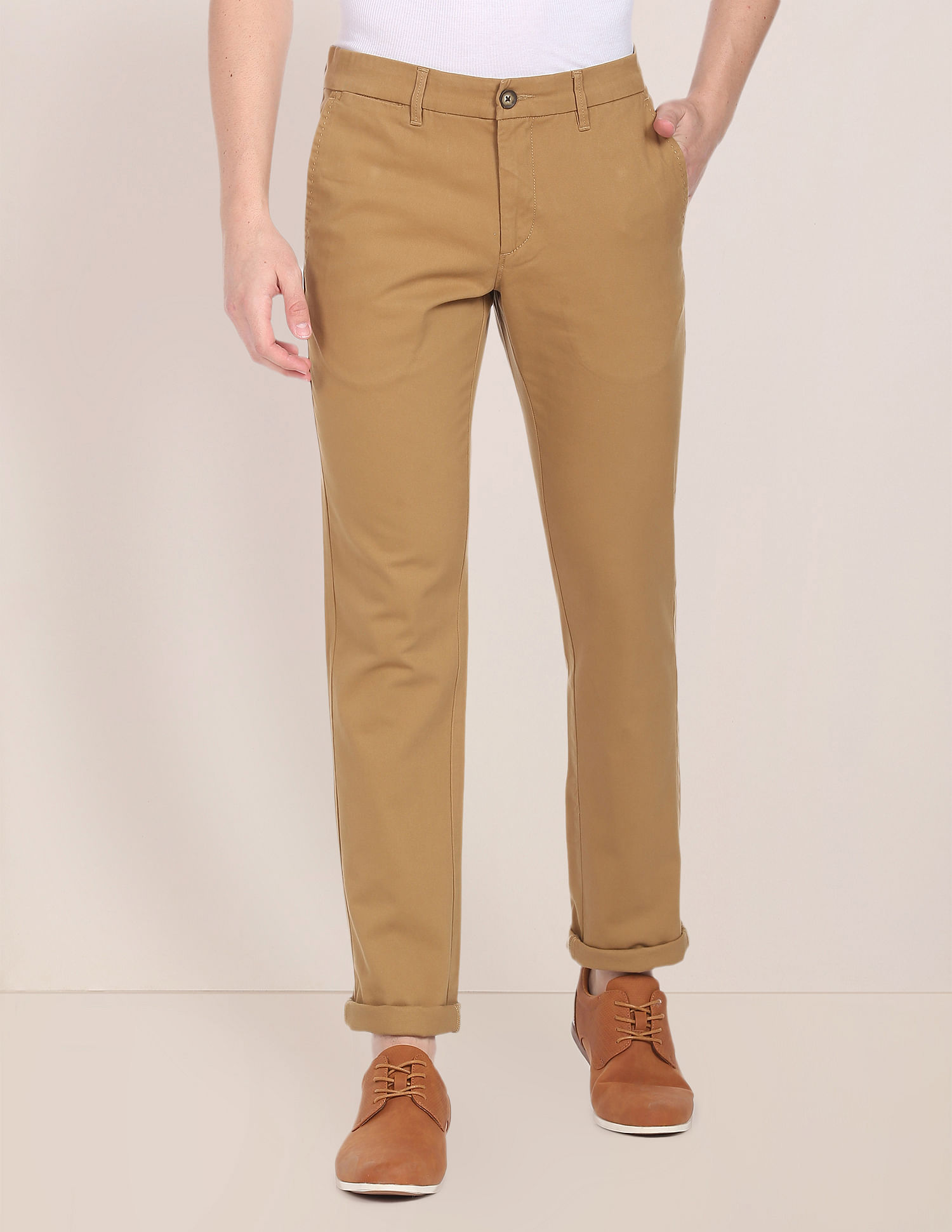 U.S. Polo Assn. Denver Slim Fit Casual Trousers