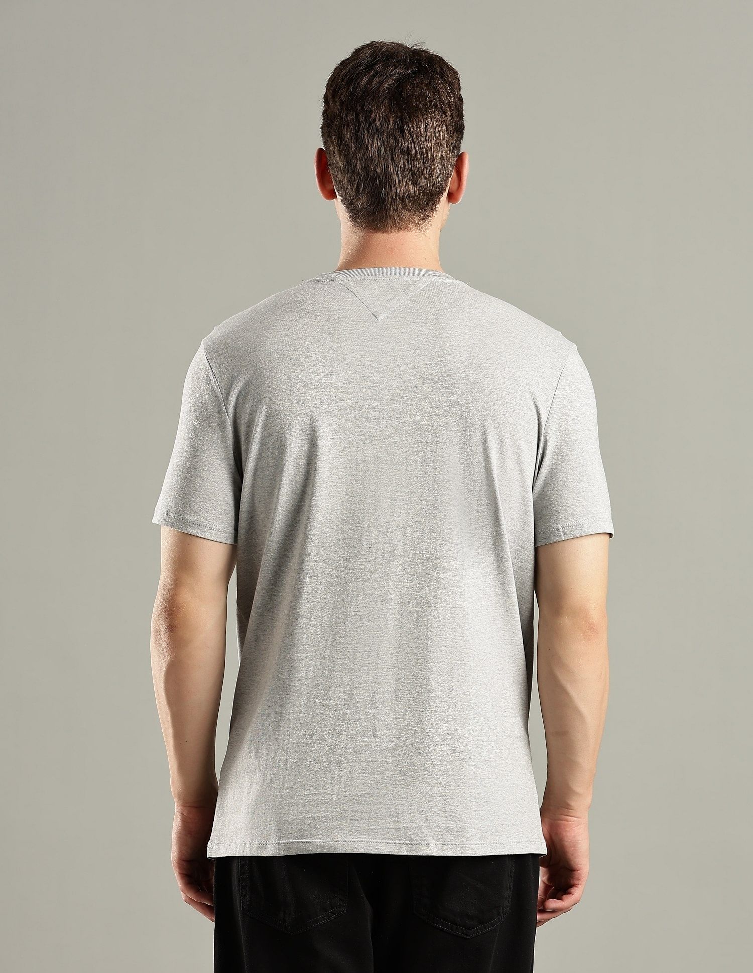 Tommy Hilfiger Printed Regular-Fit Cotton T-Shirt