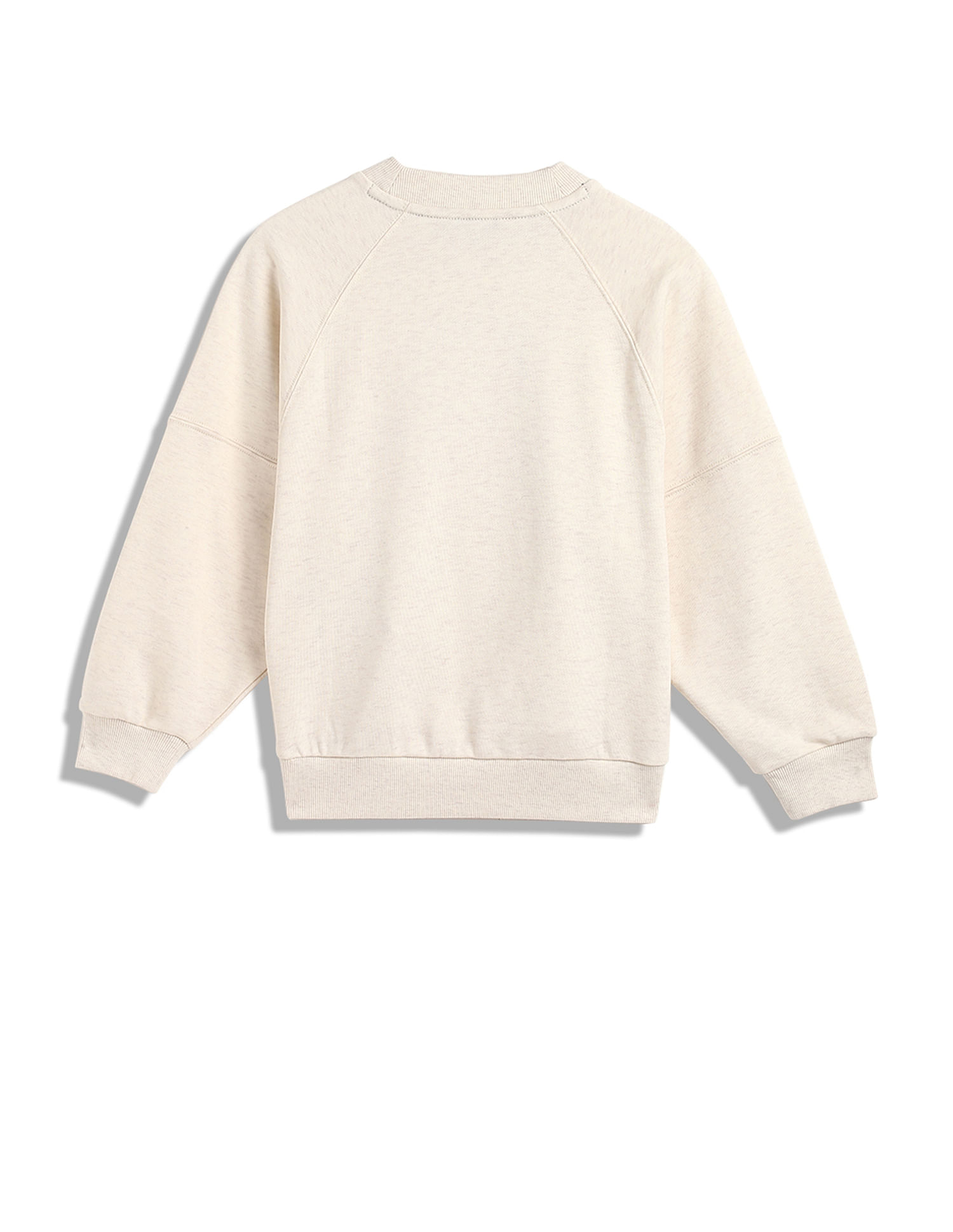 Tommy Hilfiger Kids Girls Raglan Sleeve Monogram Sweatshirt
