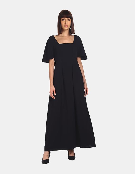 prairie dress black Aldrich Goth Prairie Gown S