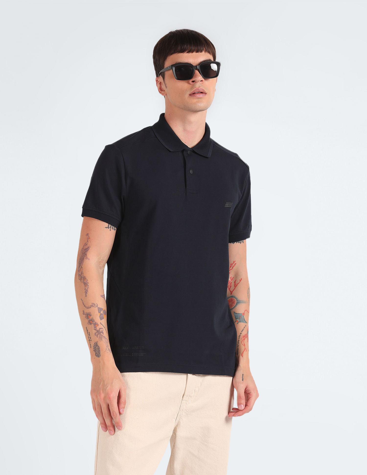 Tommy Hilfiger Best Essentials Short Sleeve Polo Shirt