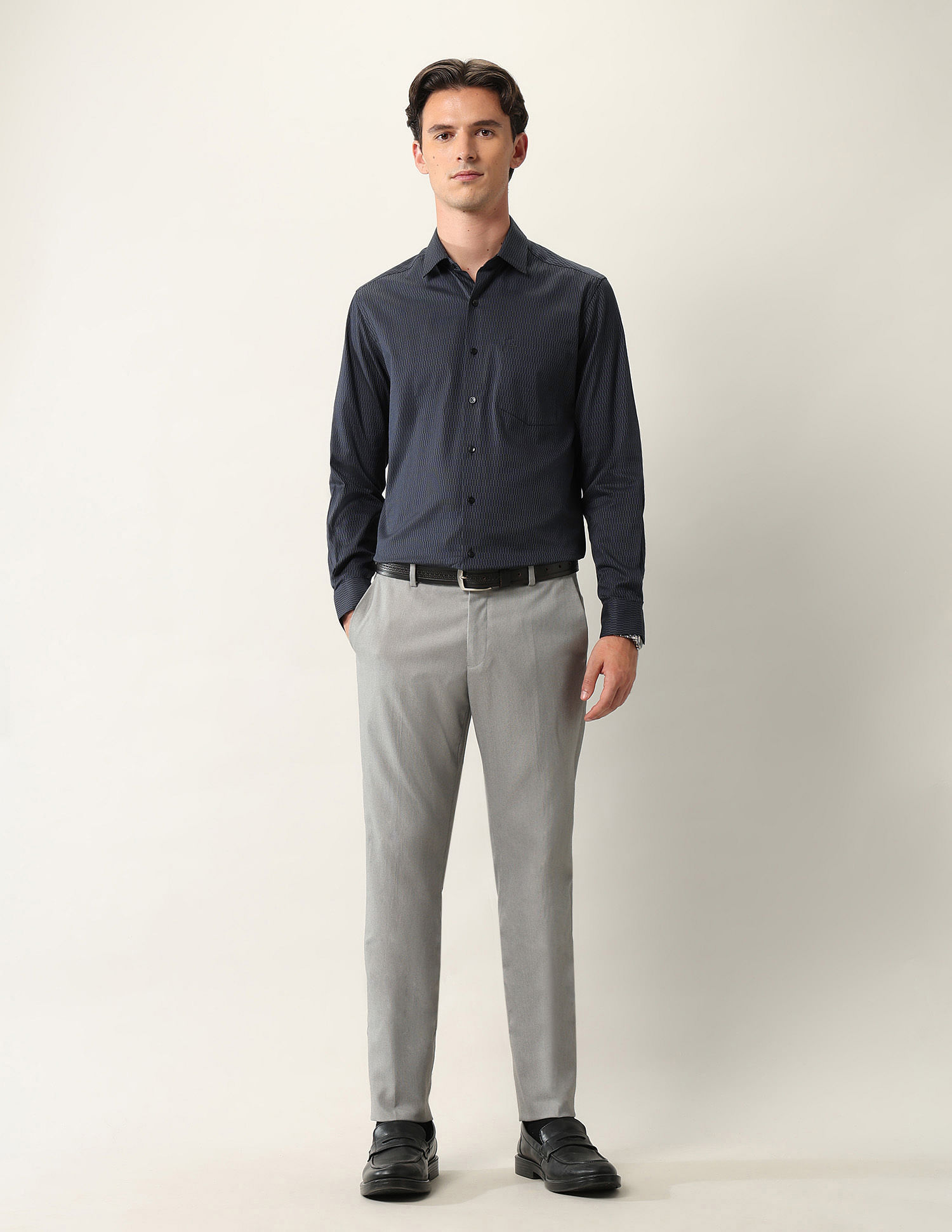 Arrow Liberty Classic Fit Pure Cotton Ceremonial Shirt