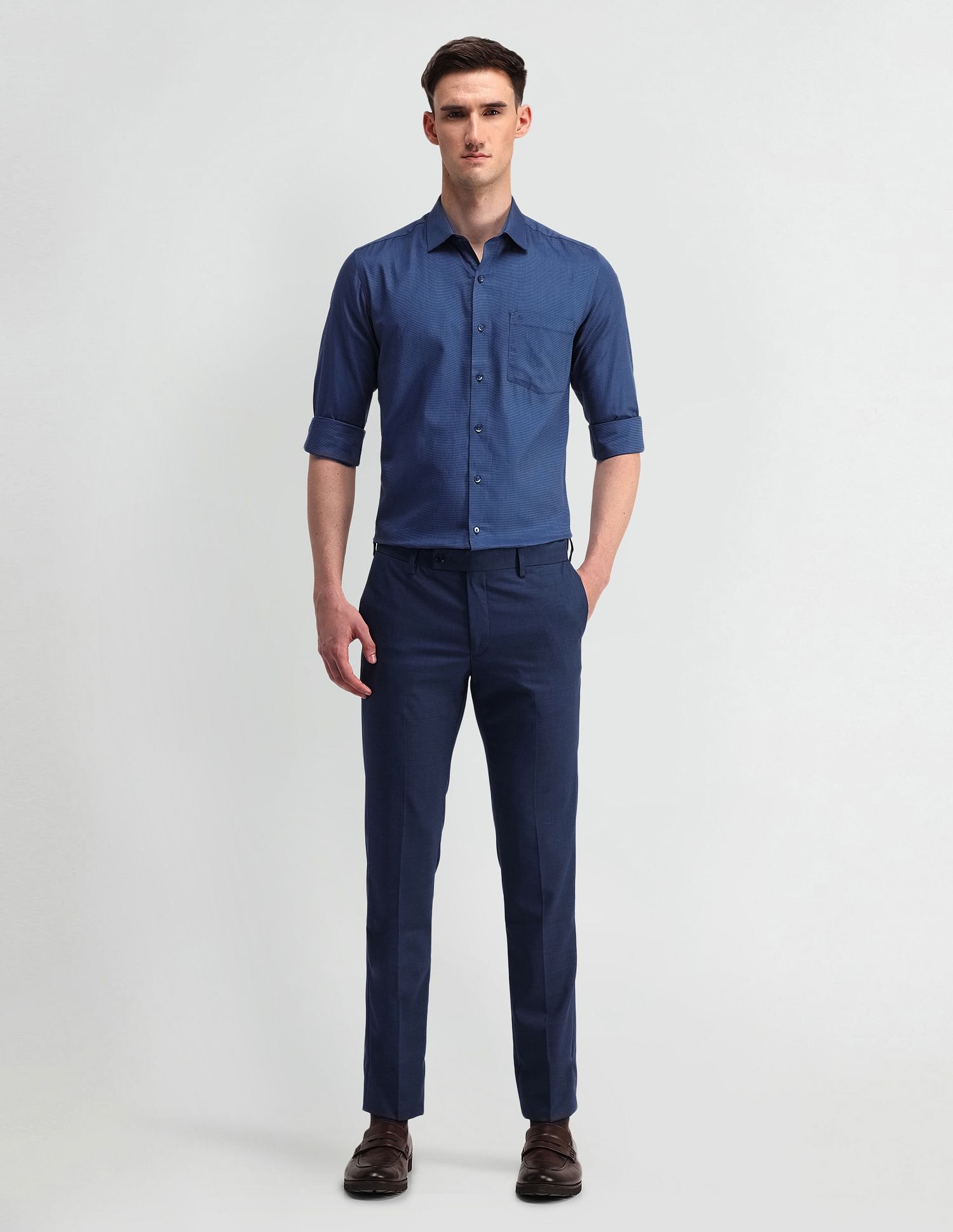 Arrow Liberty Classic Fit Cotton Shirt