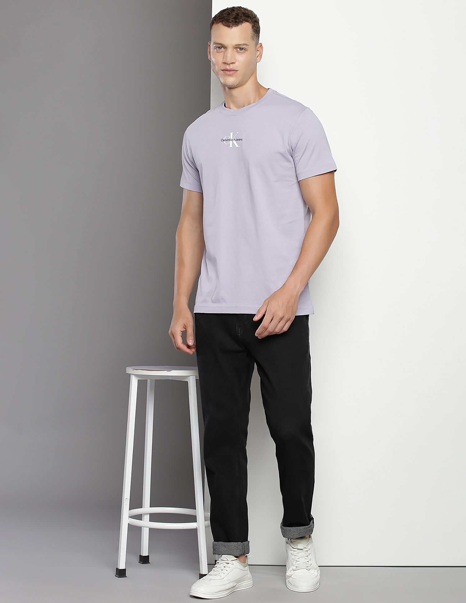 Calvin Klein Sustainable Monologo T-Shirt