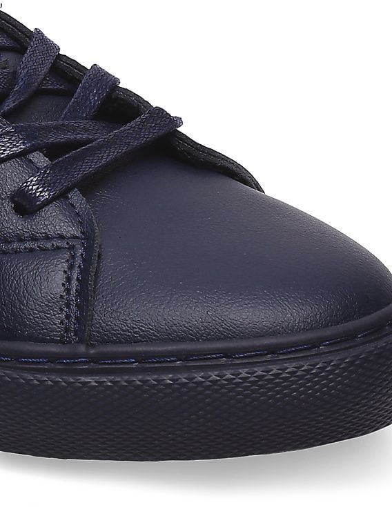 U.S. Polo Assn. Men Brand Print Lace Up Angus Sneakers