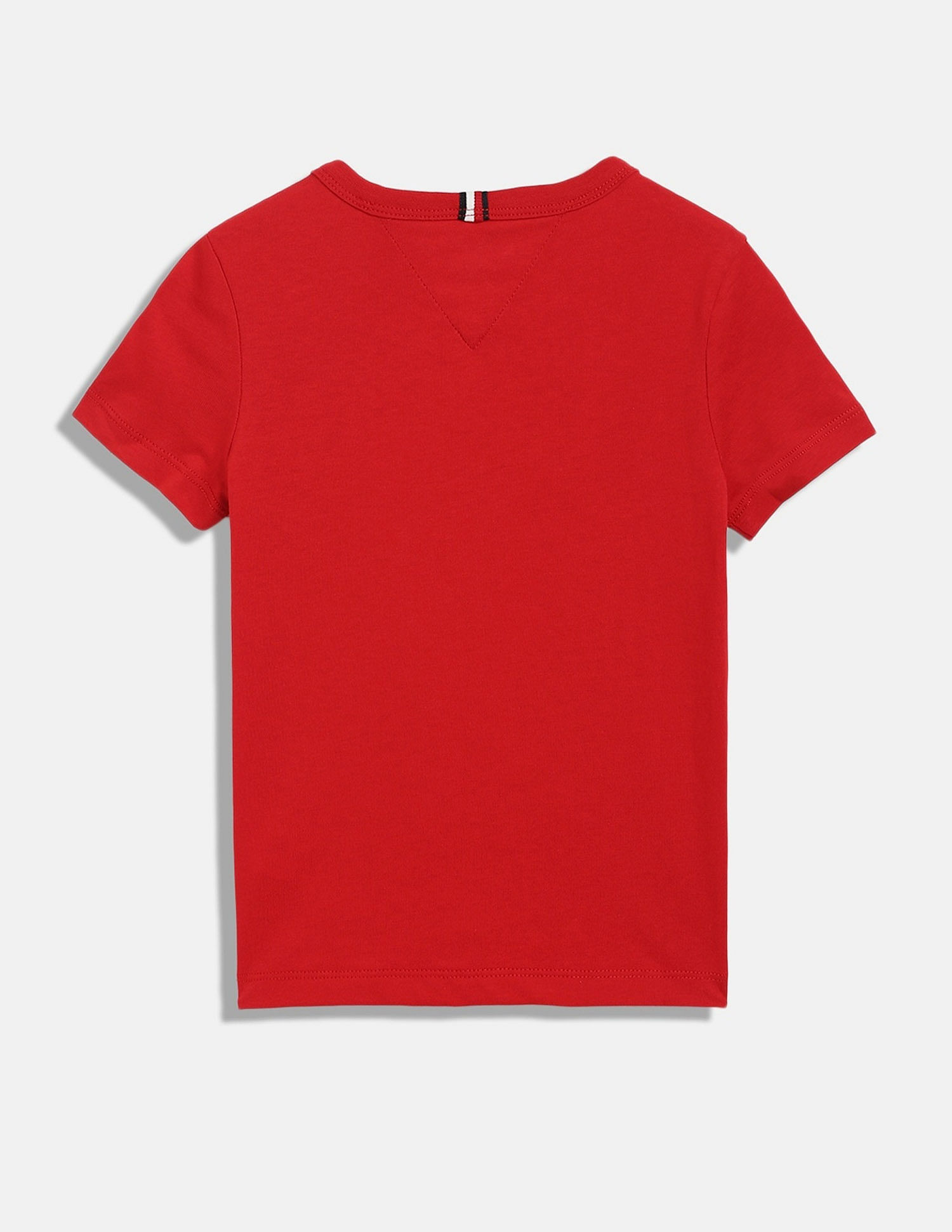 Tommy Hilfiger Kids Boys Logo Regular-Fit Cotton T-Shirt