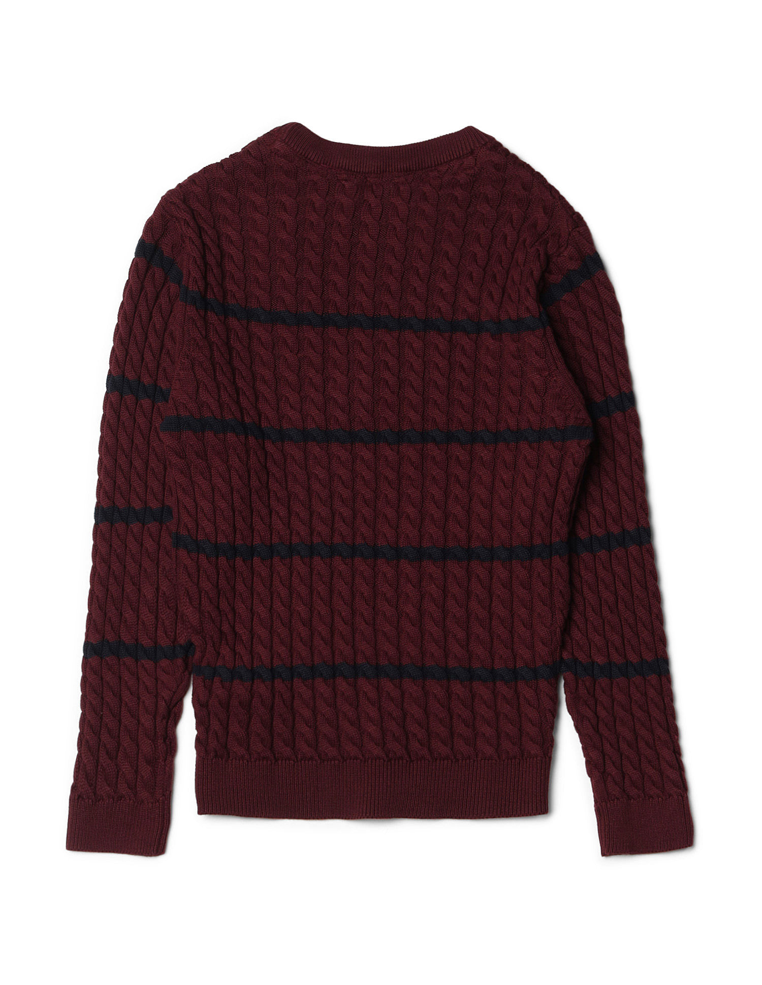 U.S. Polo Assn. Kids Printed Crew Neck Sweater