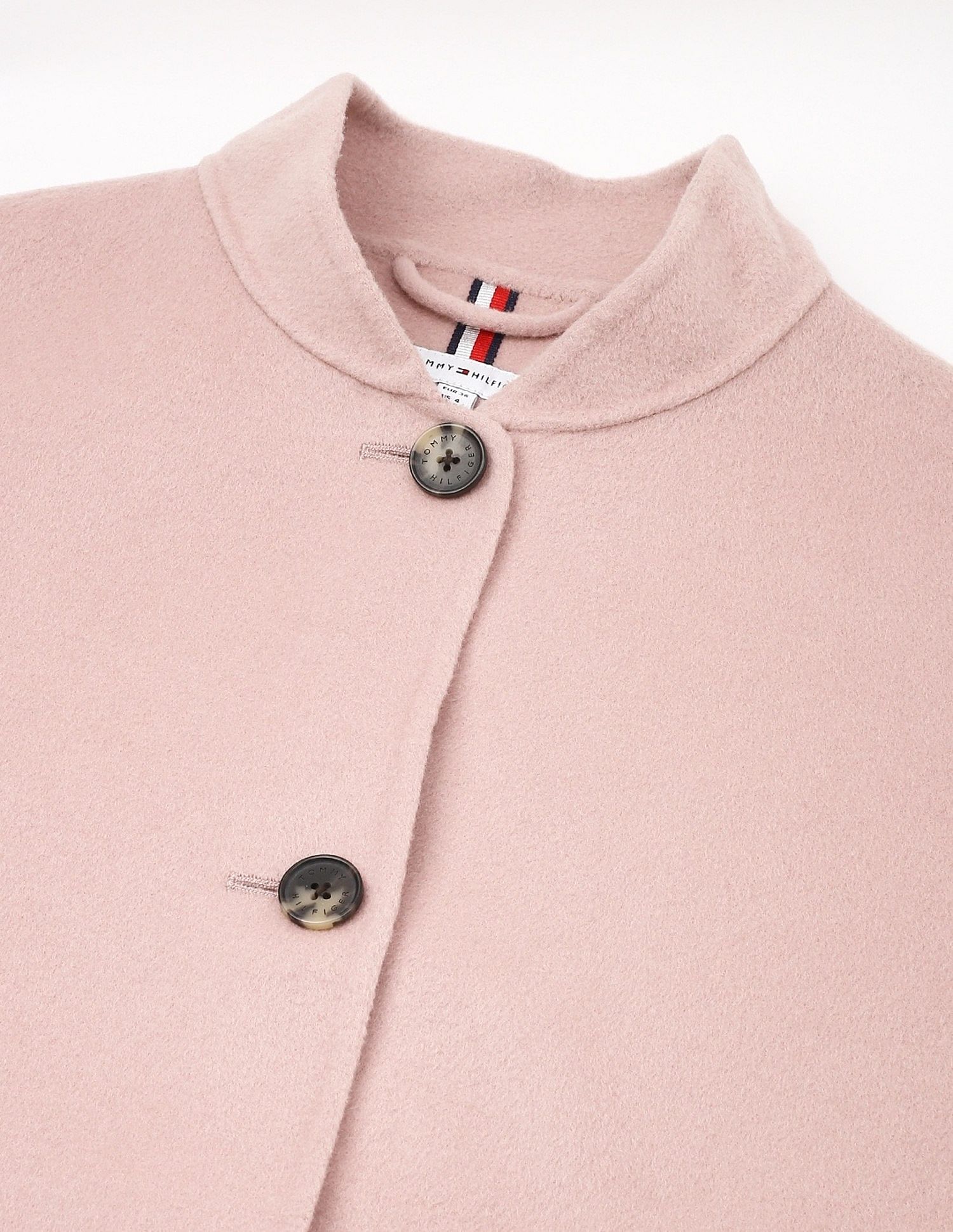 Tommy Hilfiger Regular-Fit Wool Baseball Collar Shacket Jacket