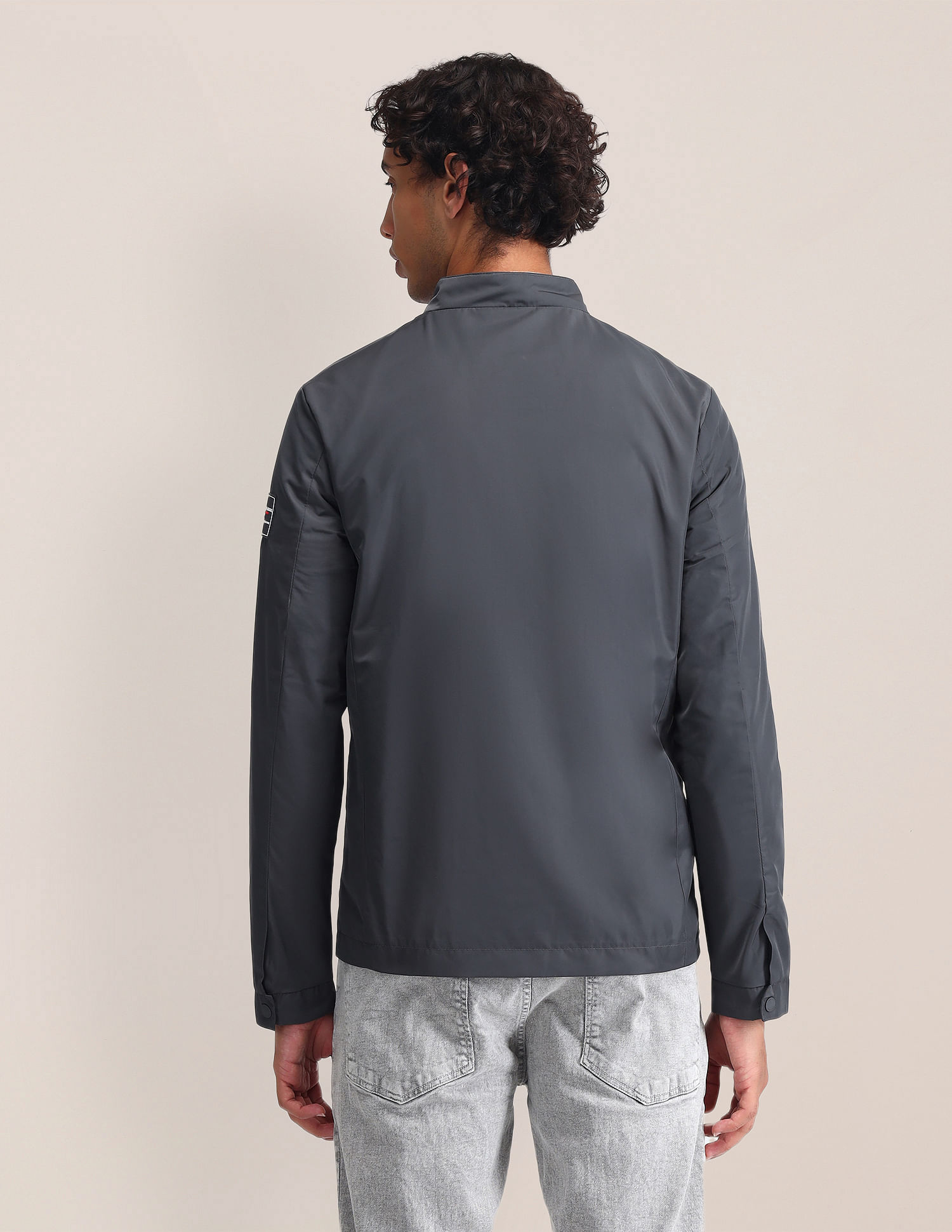 U.S. Polo Assn. Regular Fit Solid Casual Jacket