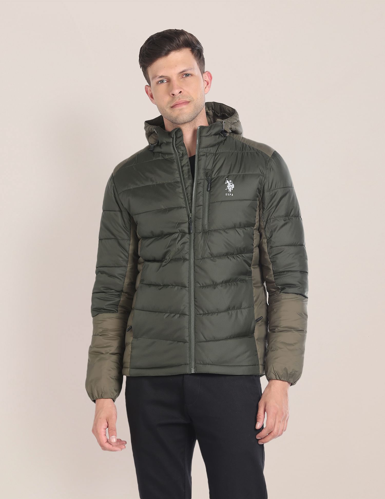 Uspa puffer jacket sale